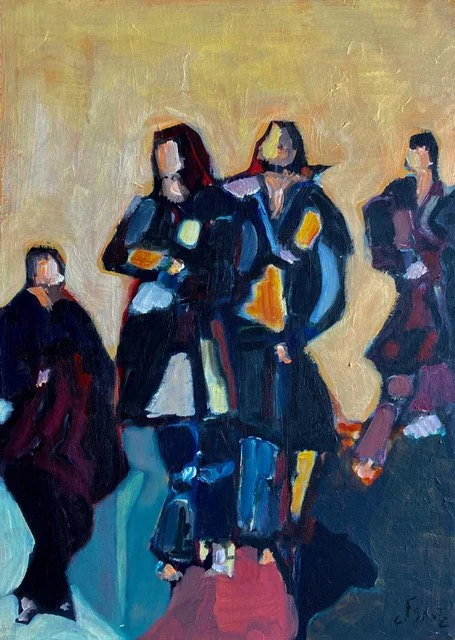 N°127 Toile 70 x 50 - non dispo