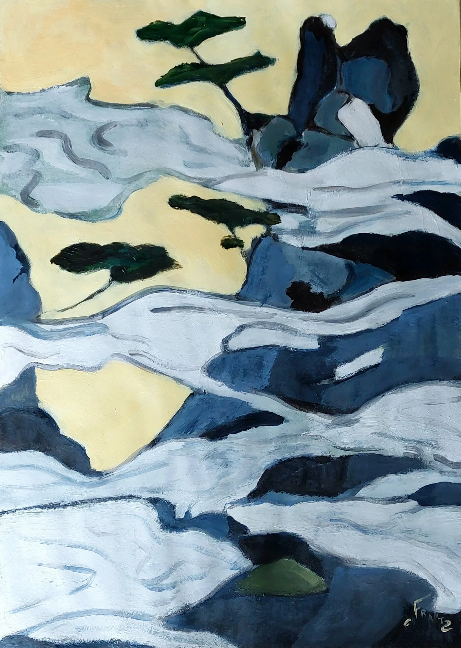 N°111 Papier 70 x 50 - non dispo