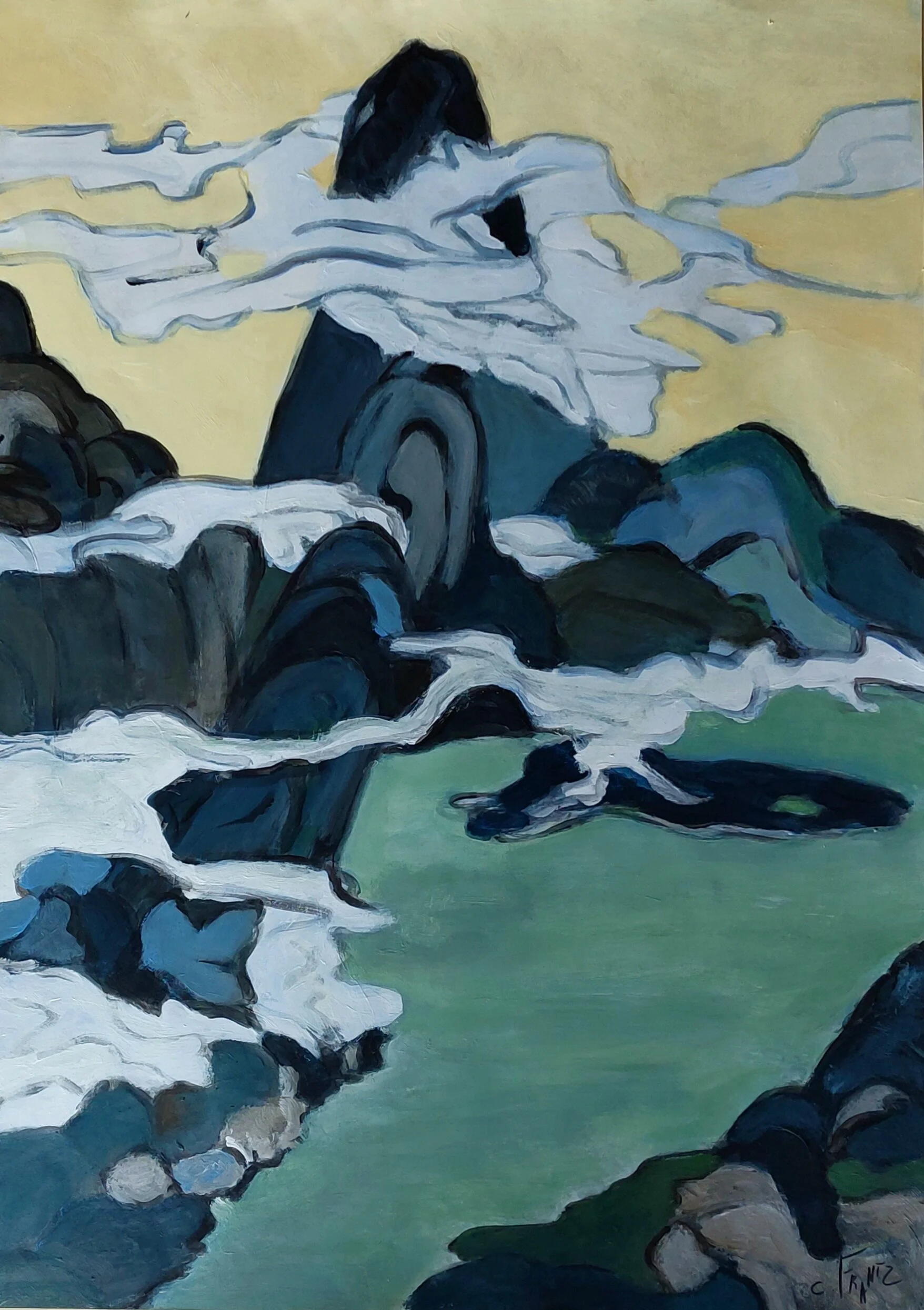 N°112 Papier 70 x 50 - non dispo