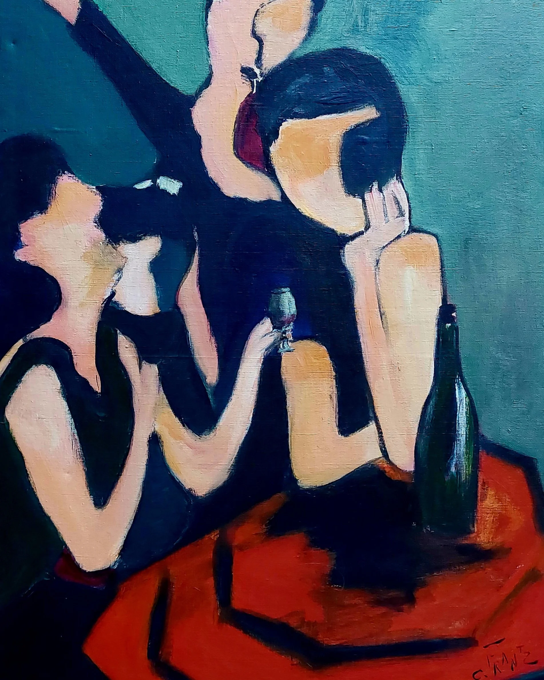 N°124 Toile 63 x 45 - disponible