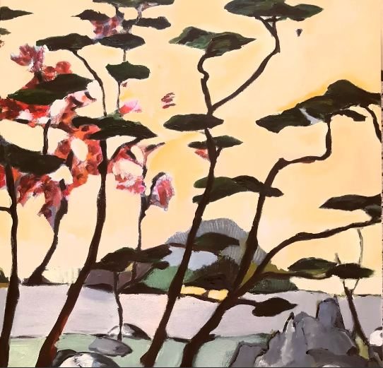 N°60 Toile 80 x 80 - non dispo