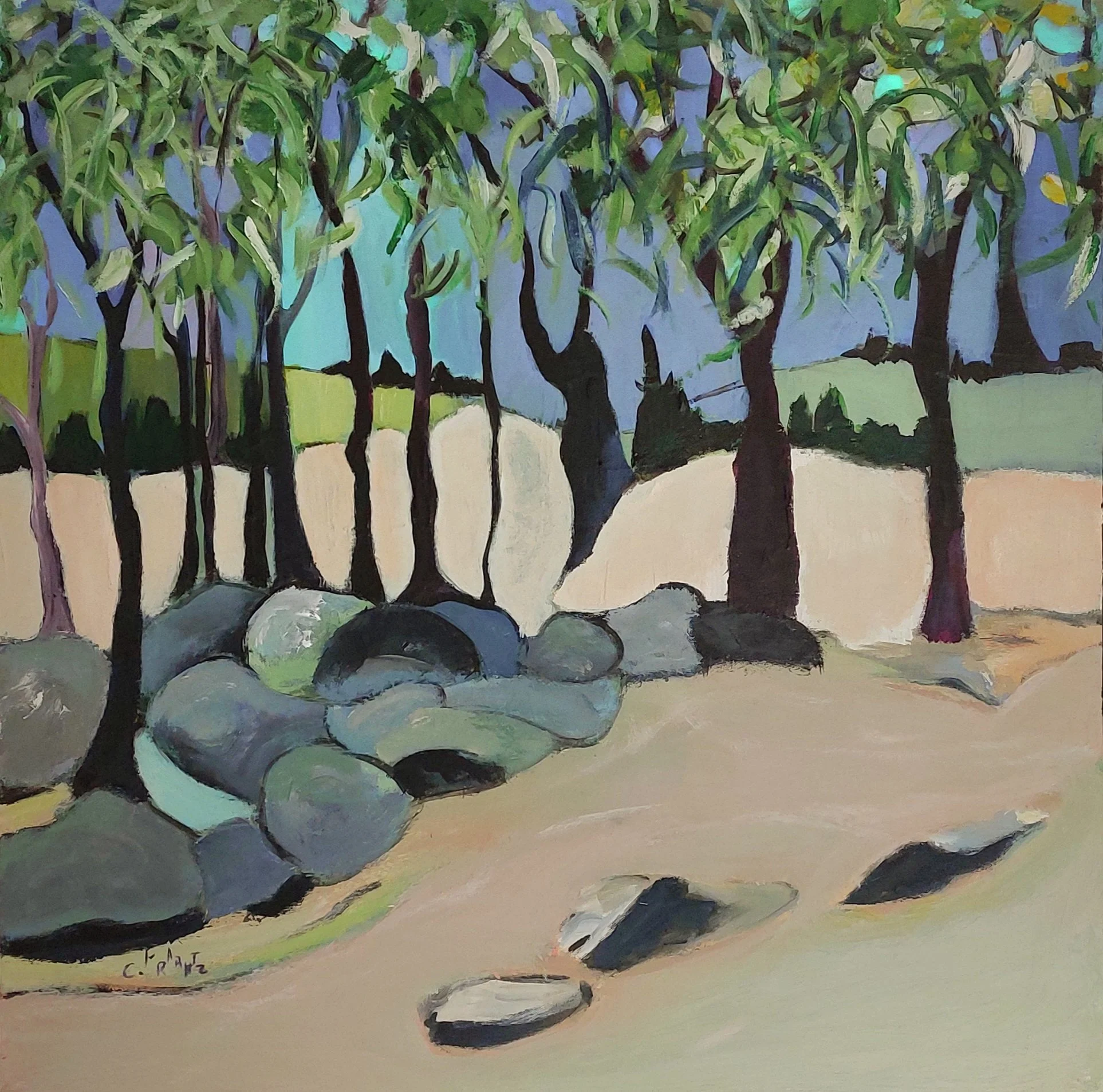 N°160 Papier 80 x 80 - disponible