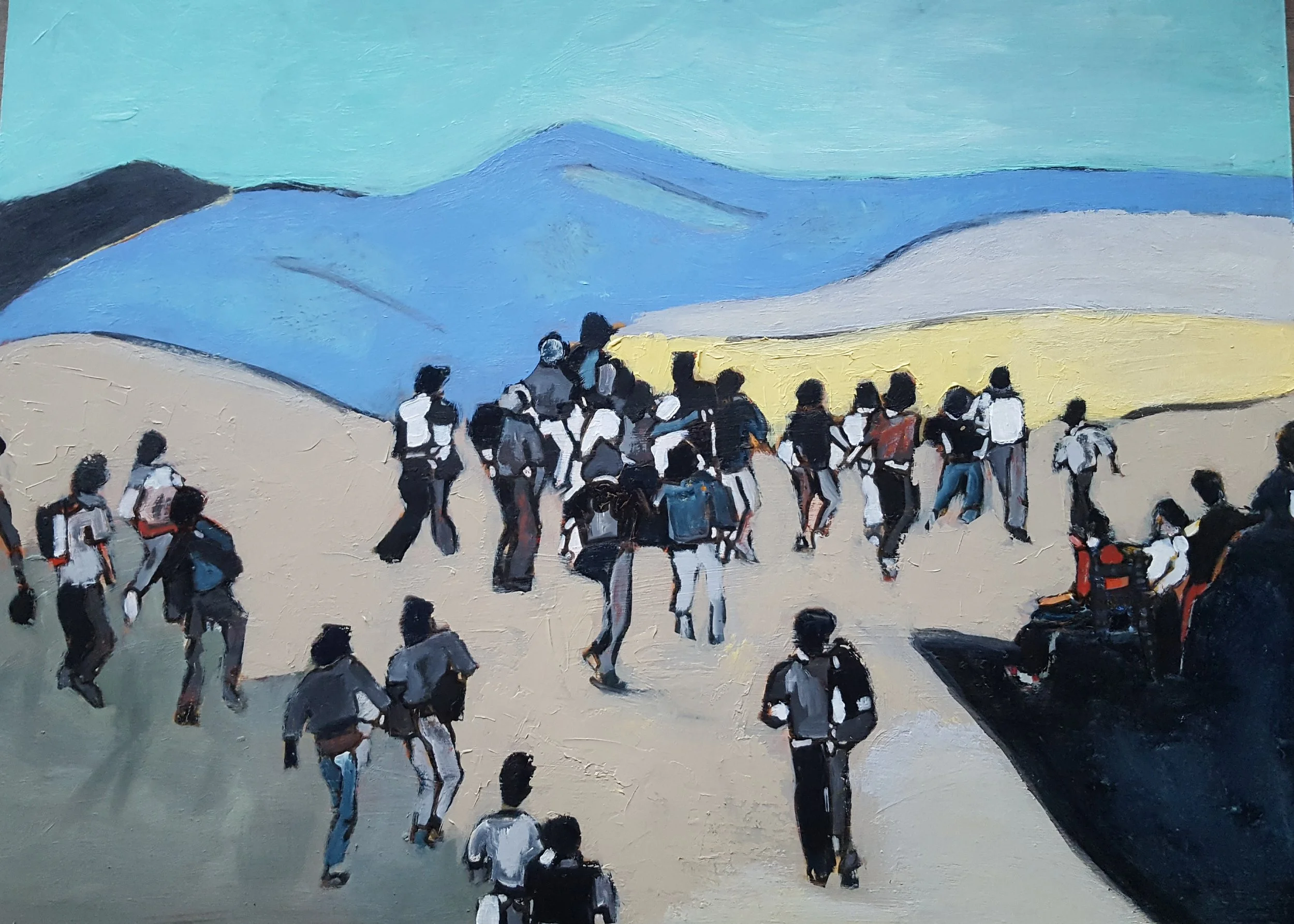 N°86 Bois 70 x 80 - disponible