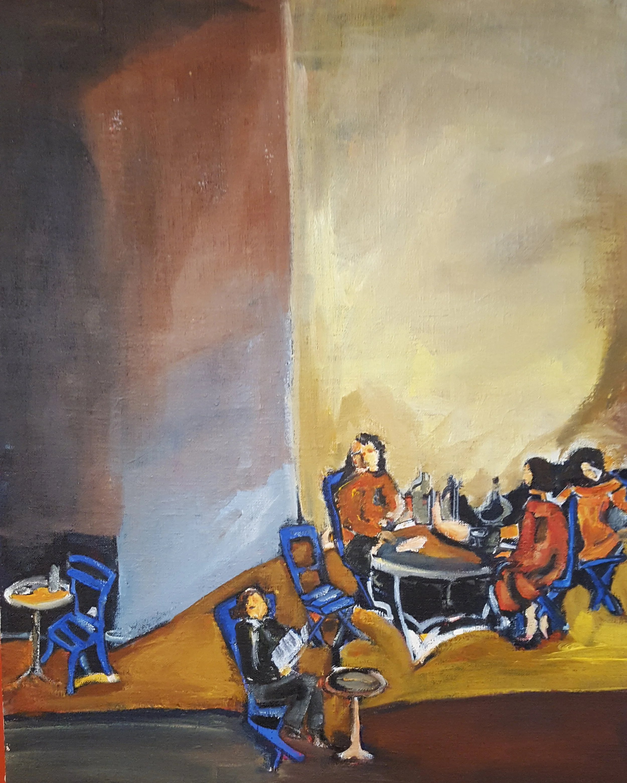 N°53 Toile 90 x 70 - disponible