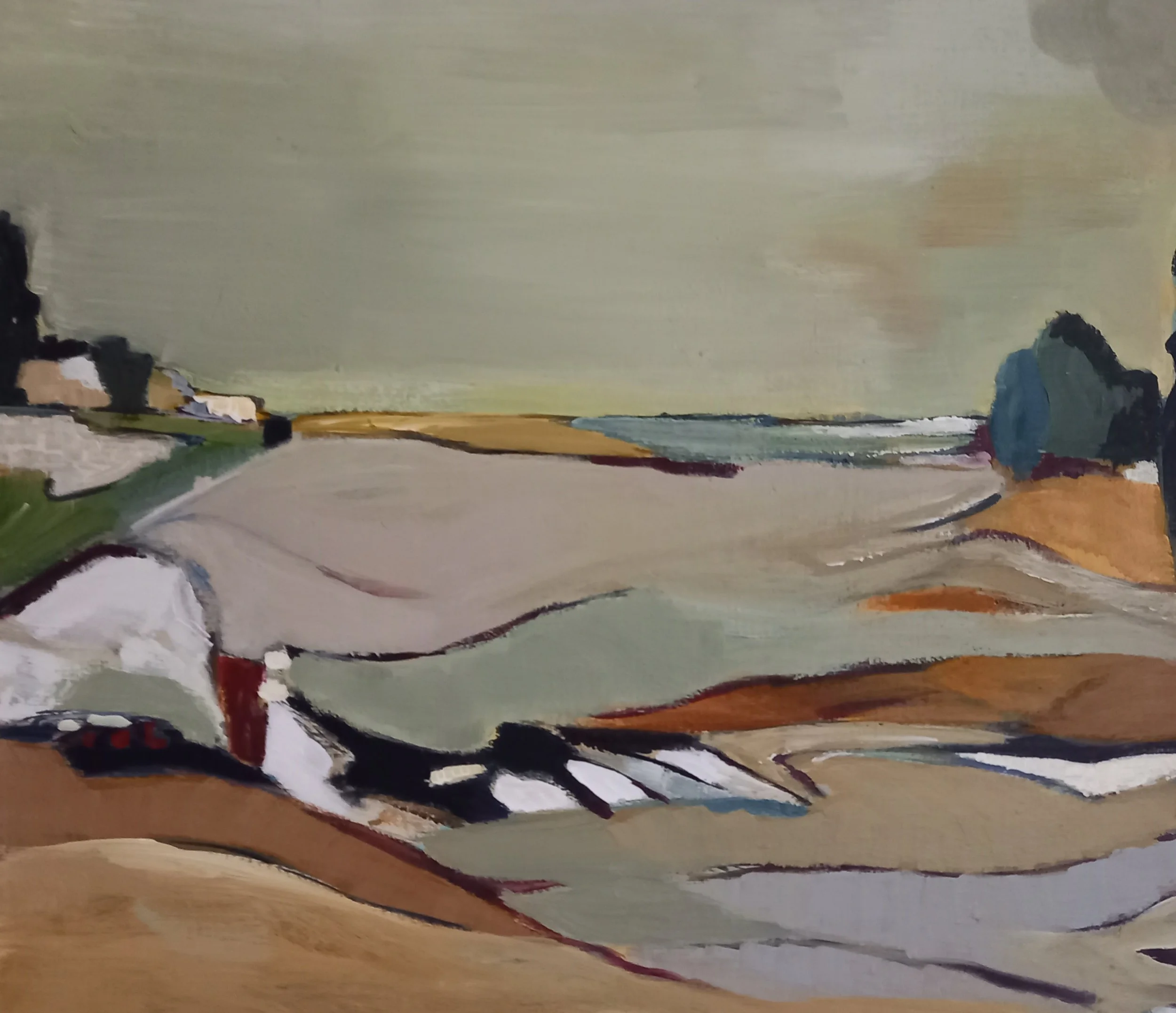 N°01 Toile 65 x 75 - disponible