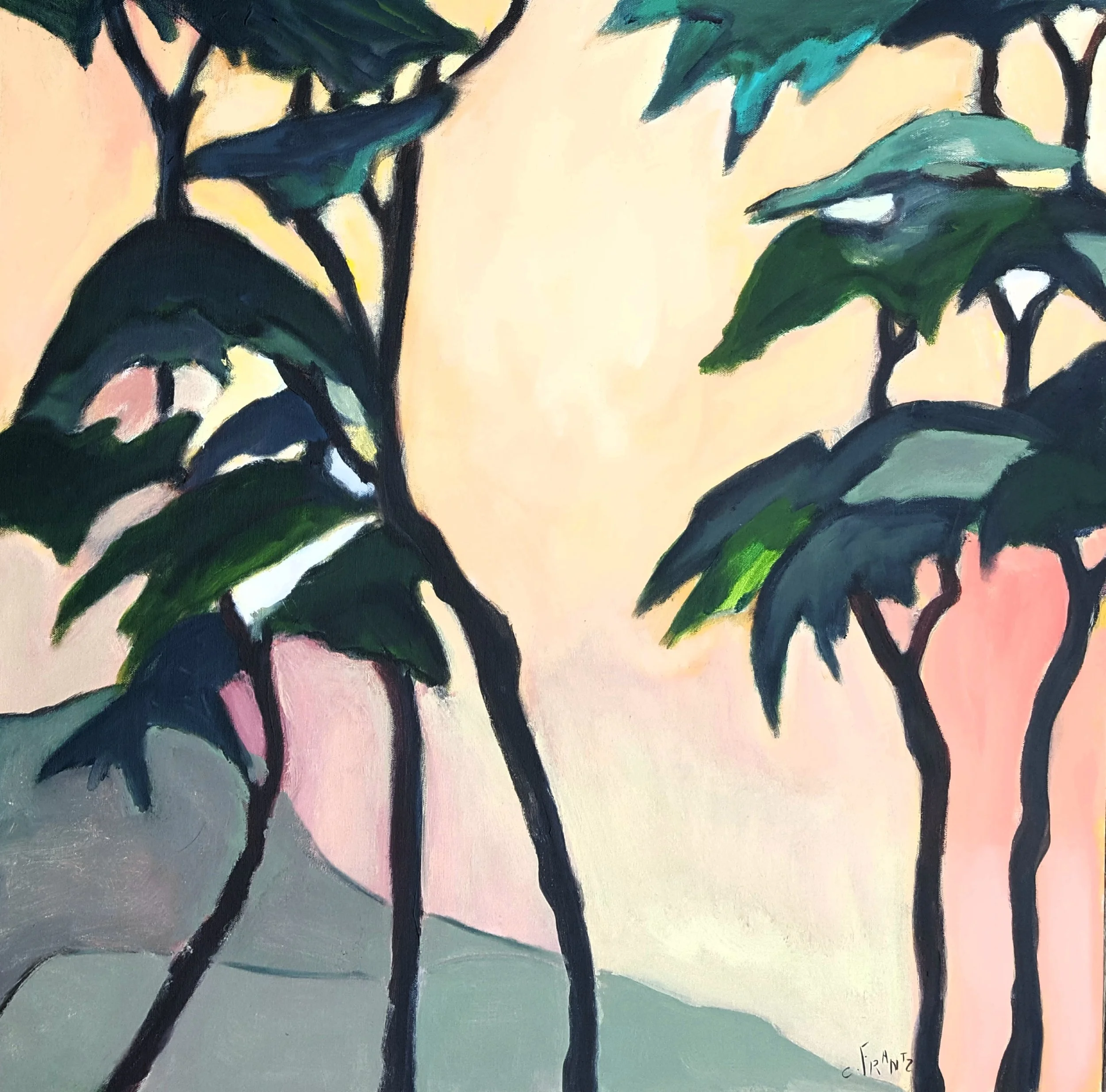 N°80 Toile 80 x 80 - non dispo