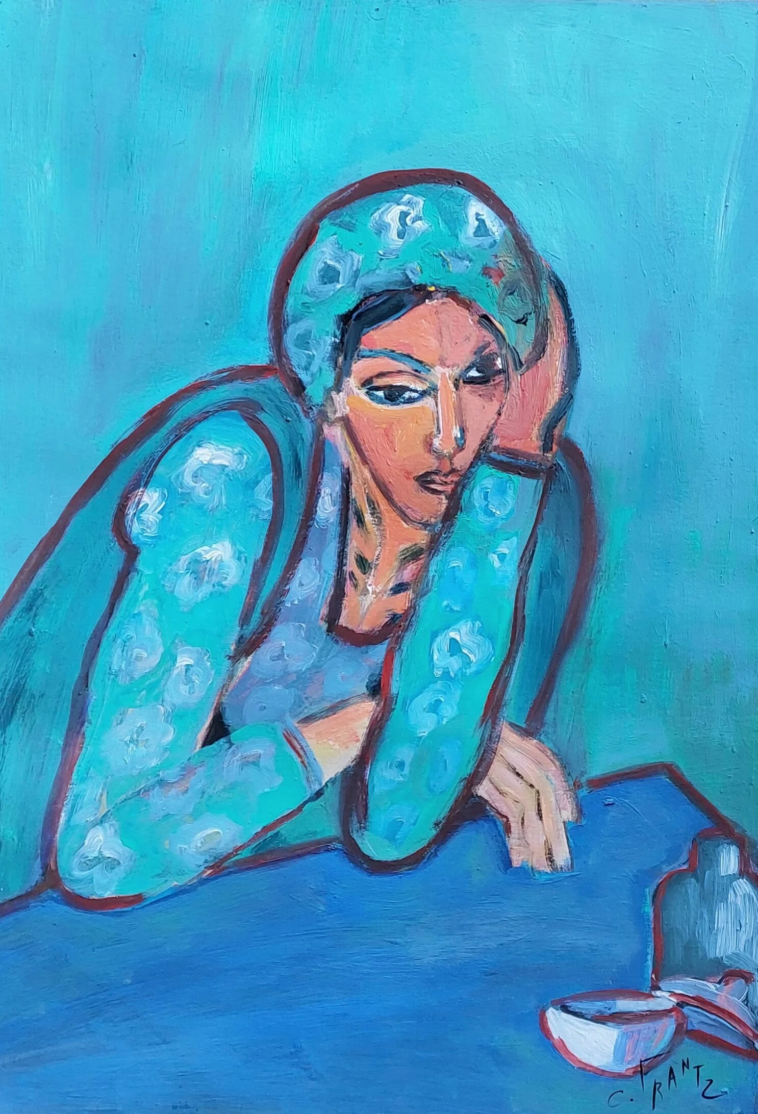 N°116 Papier 50 x 35 - disponible