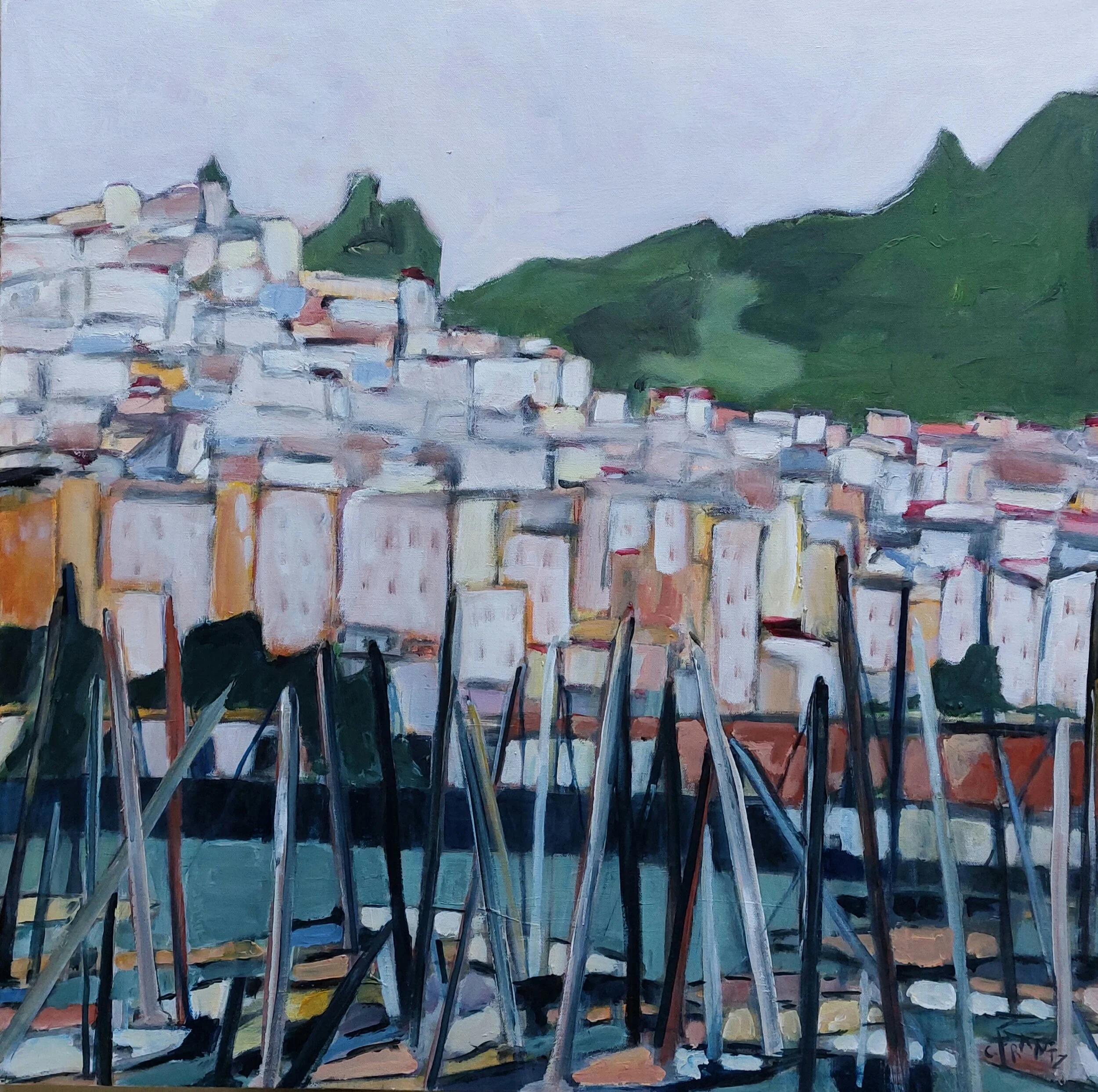 N°102 Toile 80 x 80 - non dispo