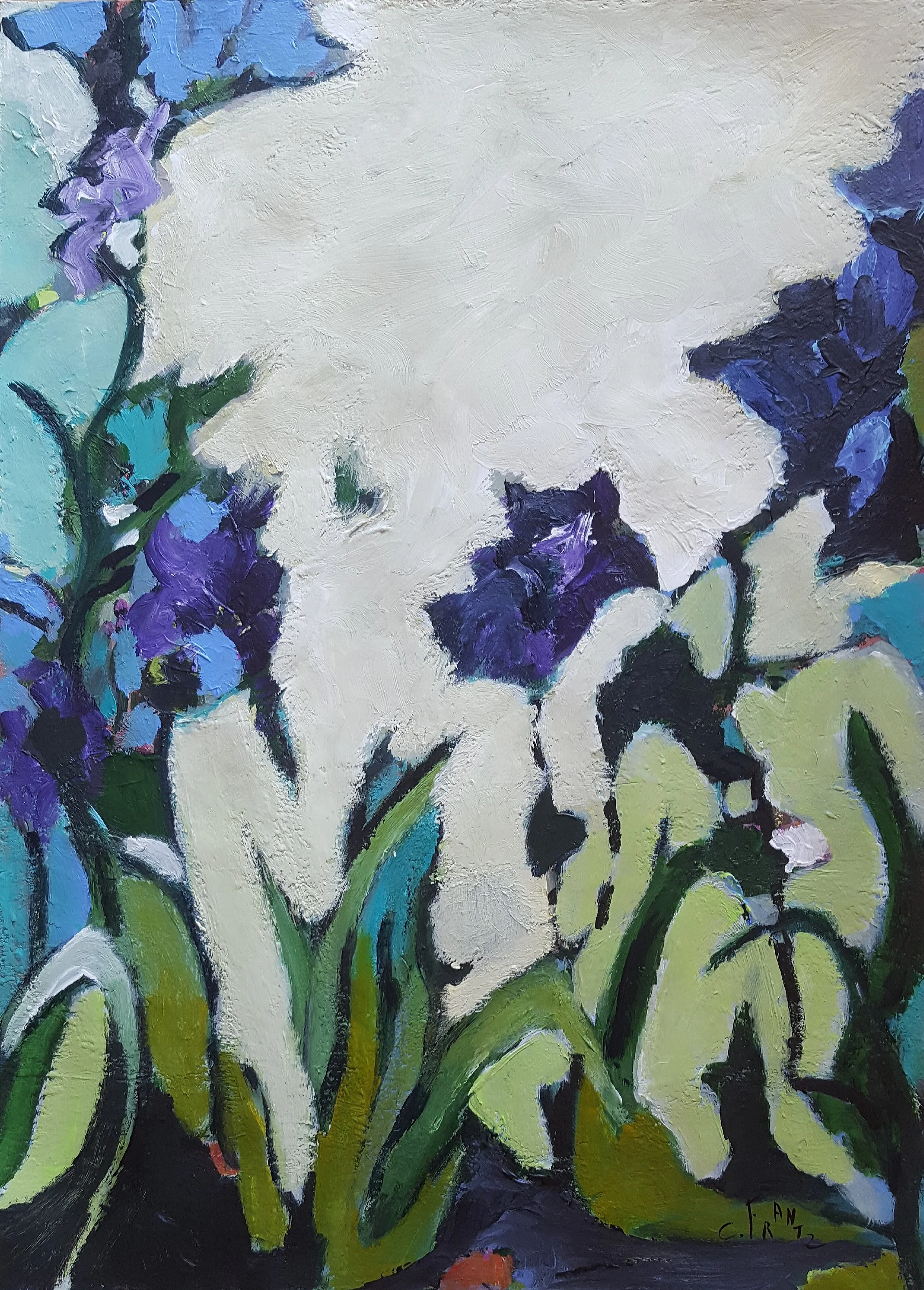 N°83 Papier 70 x 50 - disponible