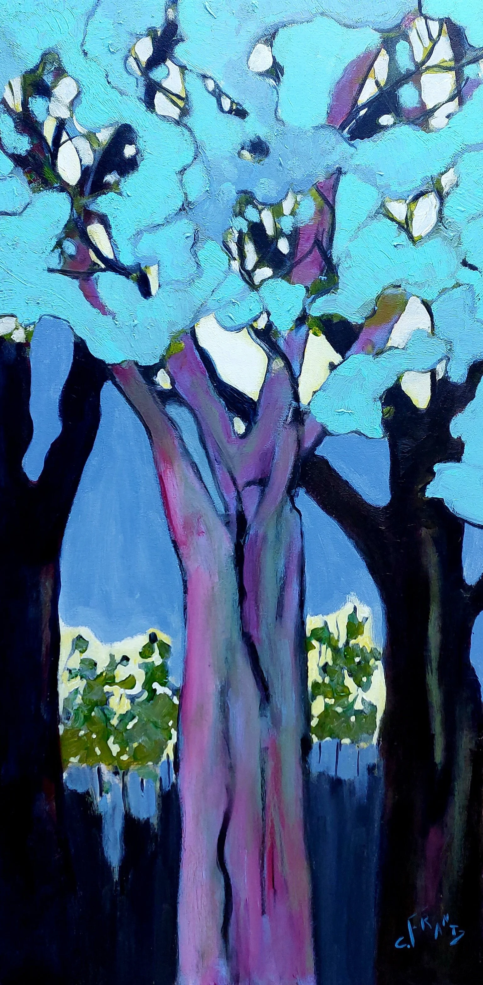 N°145 Toile 100 x 50 - disponible