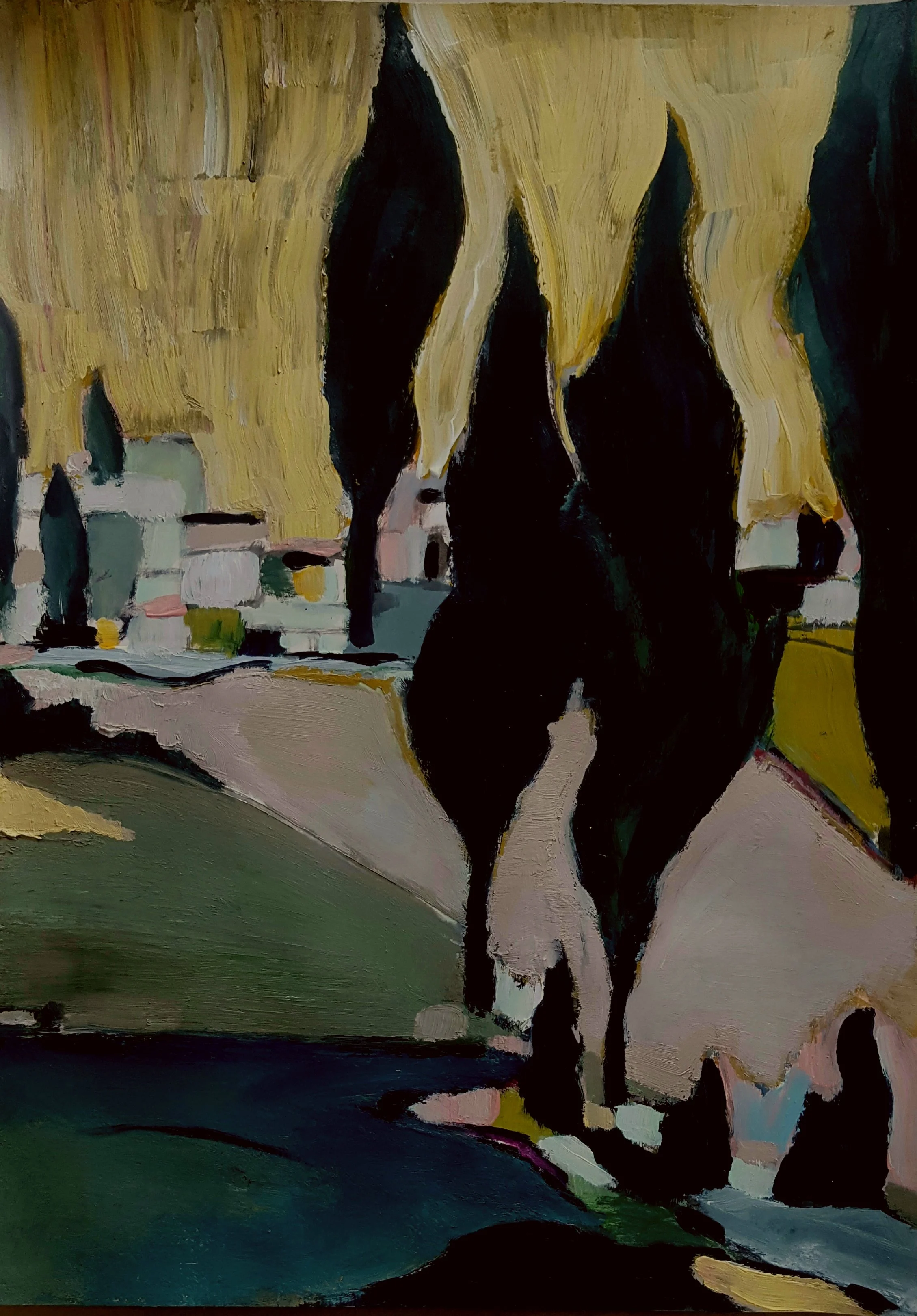 N°58 Papier 70 x 55 - disponible