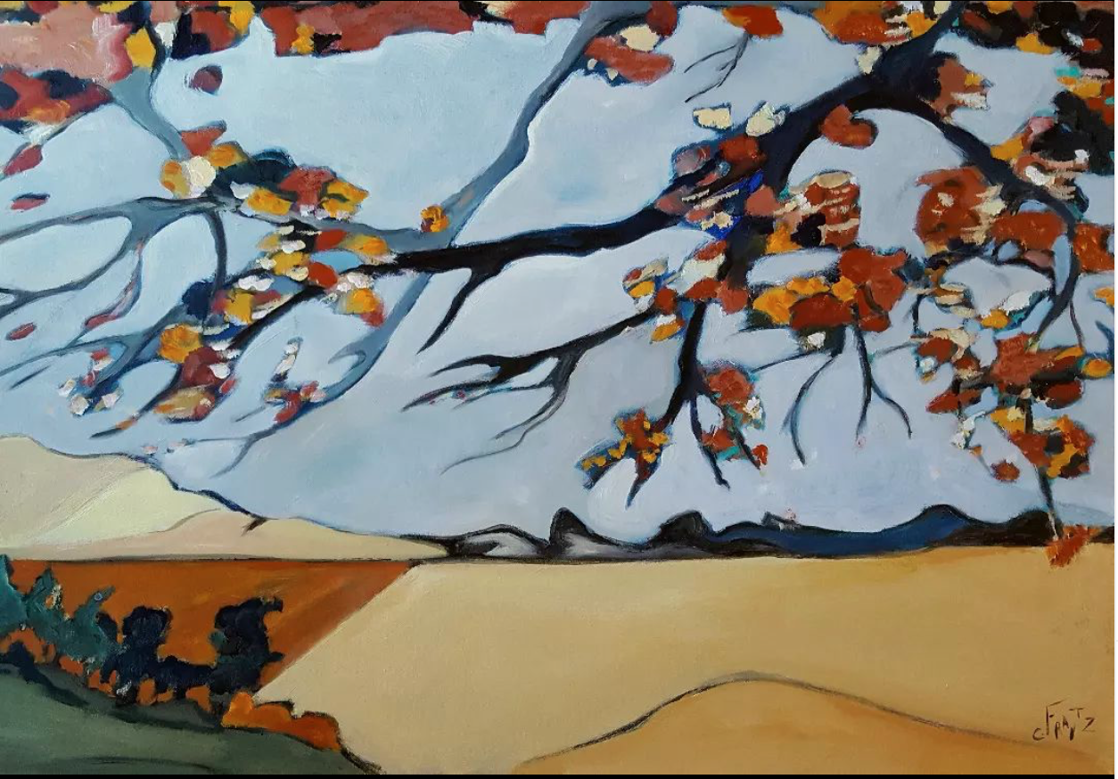 N°98 Toile 89 x 116 - disponible