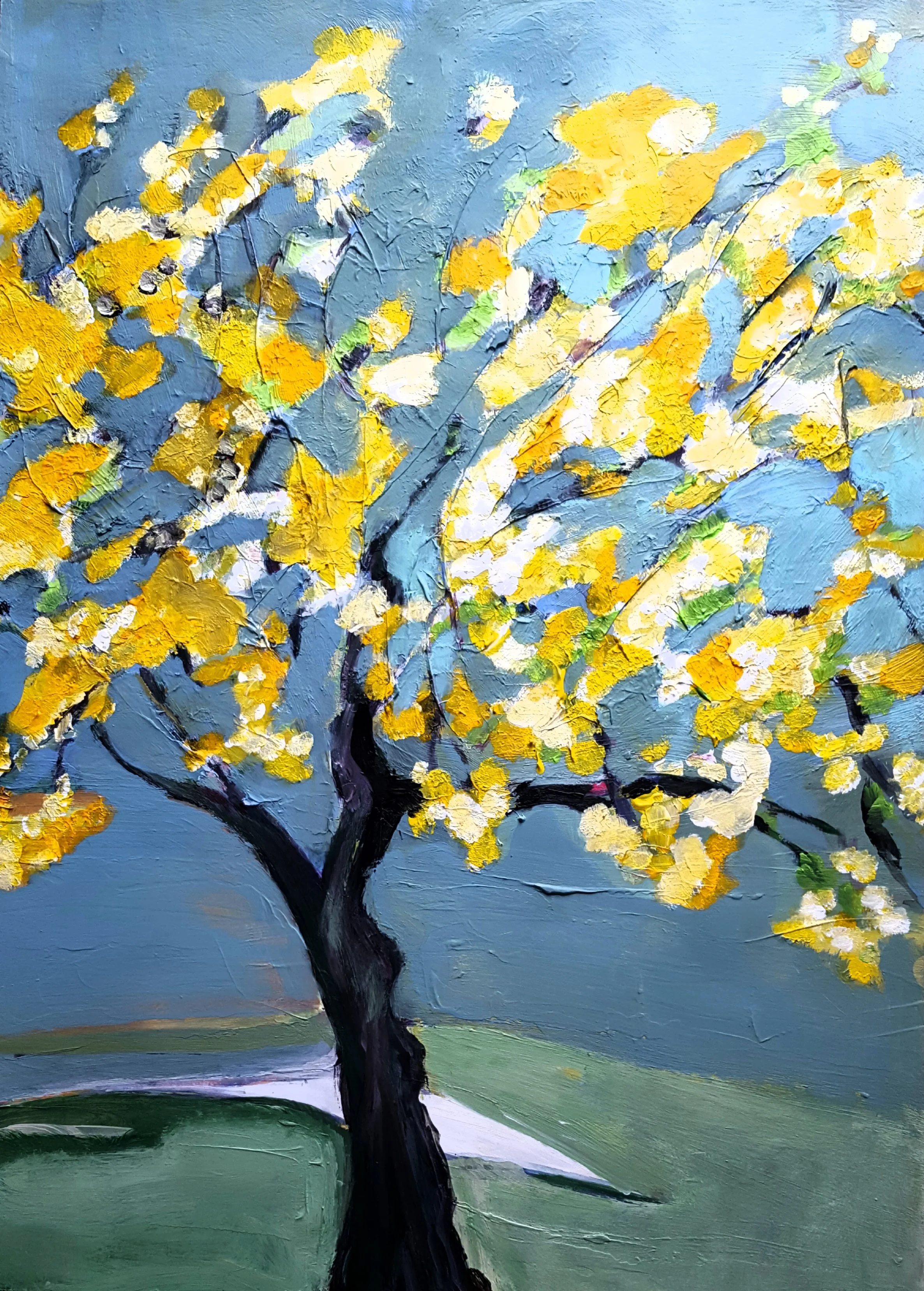 N°68 Papier 70 x 50 - disponible