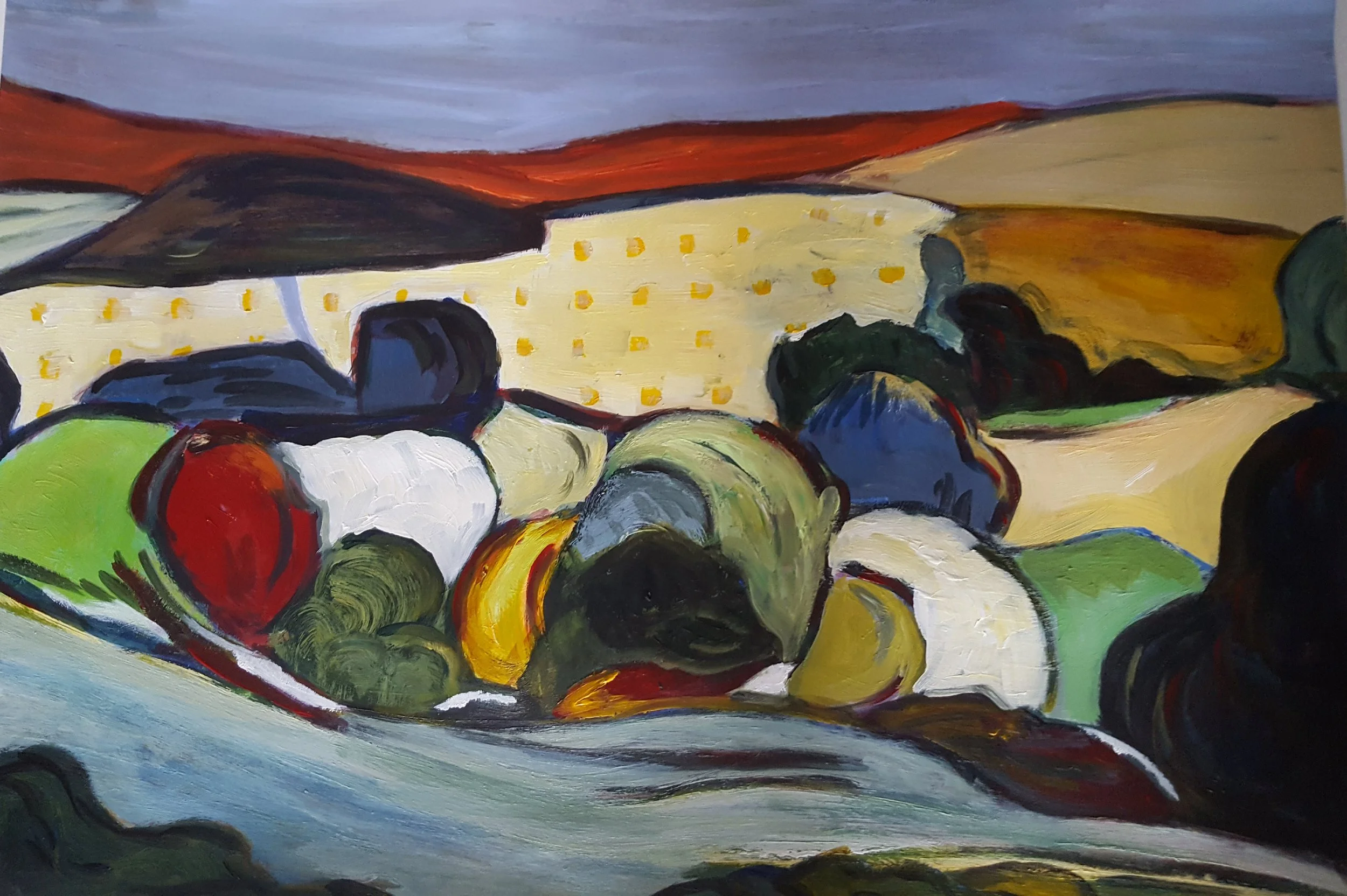 N°27 Papier 50 x 70 - non dispo