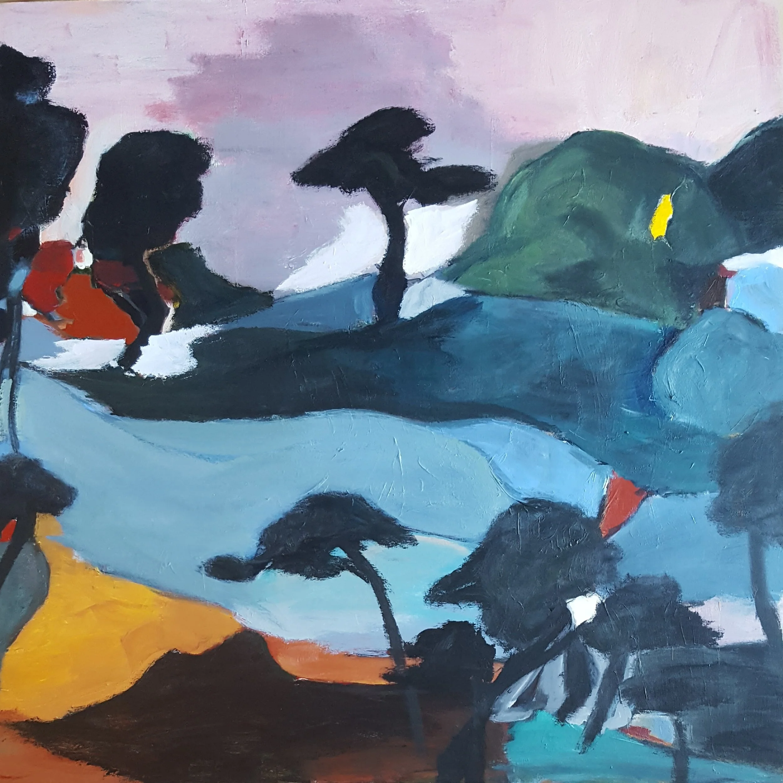 N°50 Toile 100 x 100 - disponible