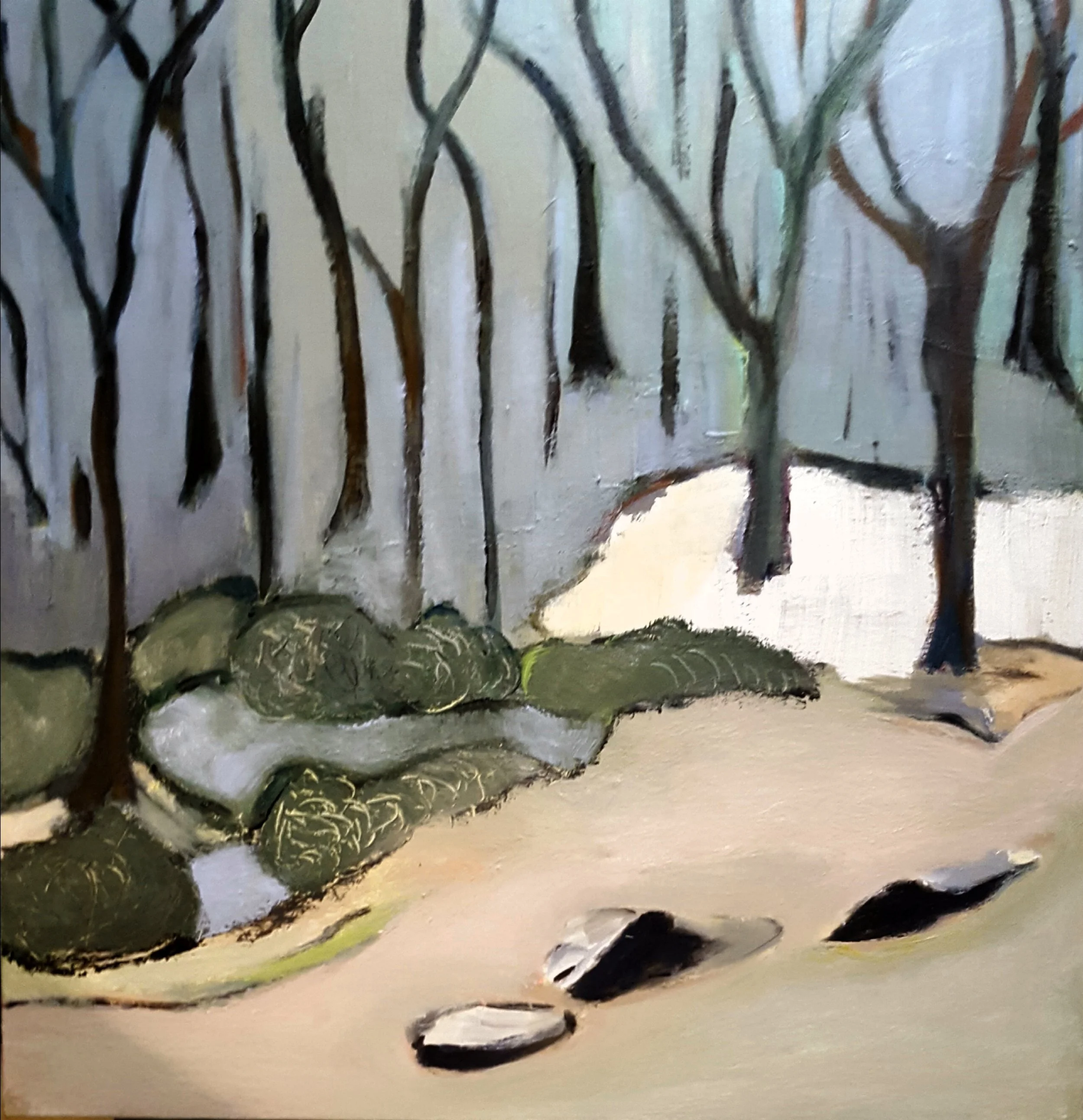 N°66 Toile 80 x 80 - non dispo