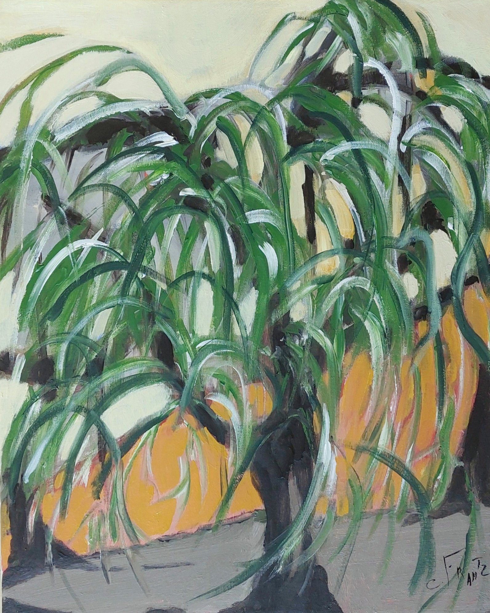 N°106 Toile 56 x 46 - disponible