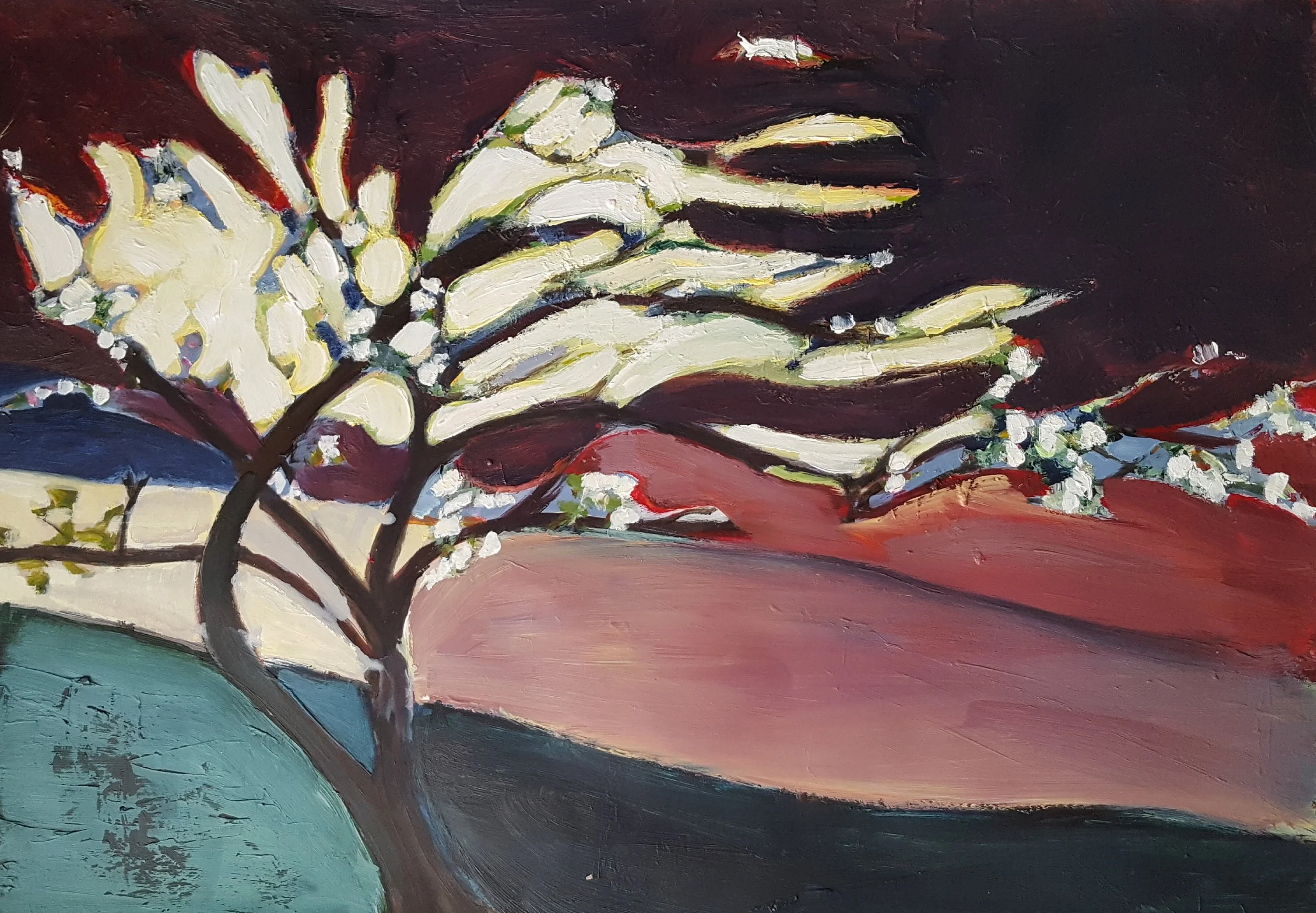 N°10 Toile 50 x 70 - non dispo