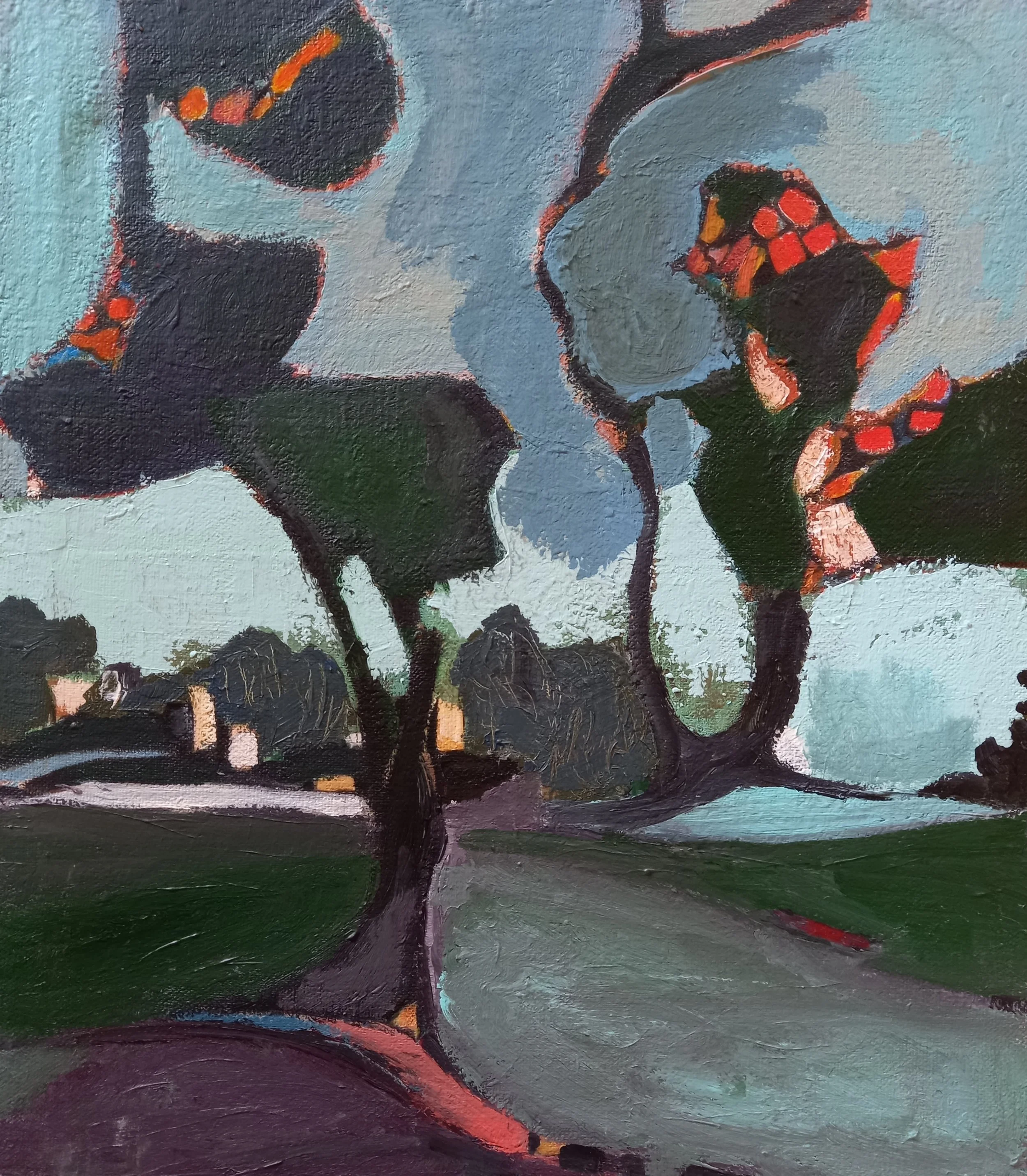 N°17 Toile 78 x 68 - disponible