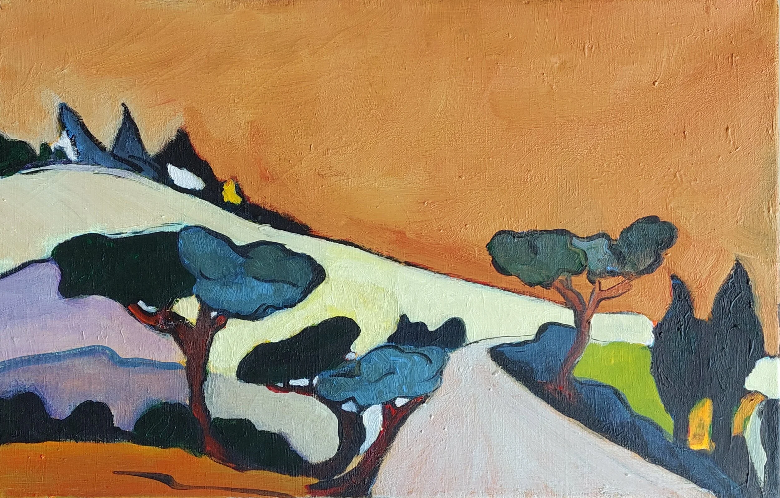 N°125 Toile 36 x 56 - non dispo