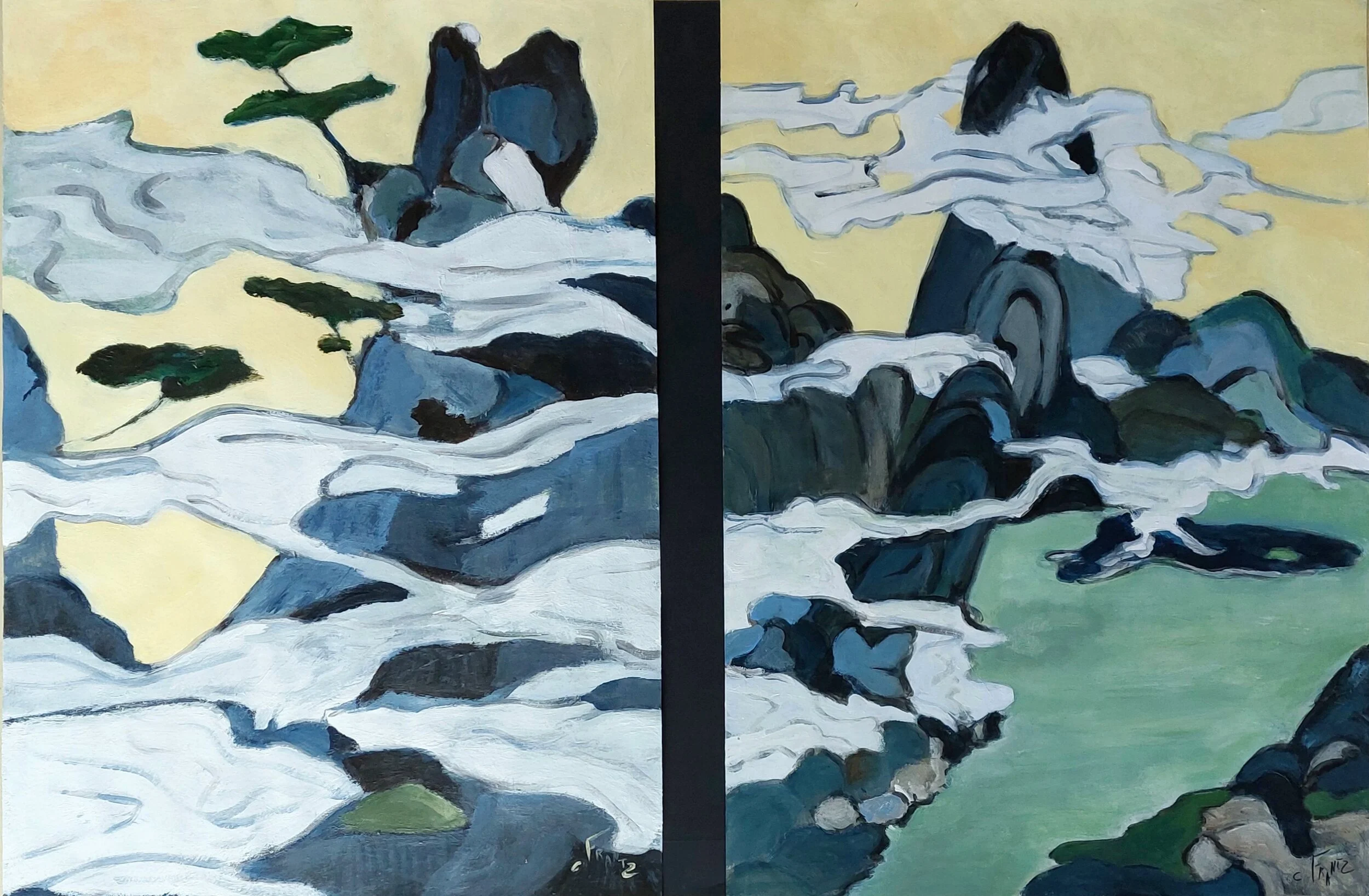 N°111+112 Papier 140 x 100 - non dispo