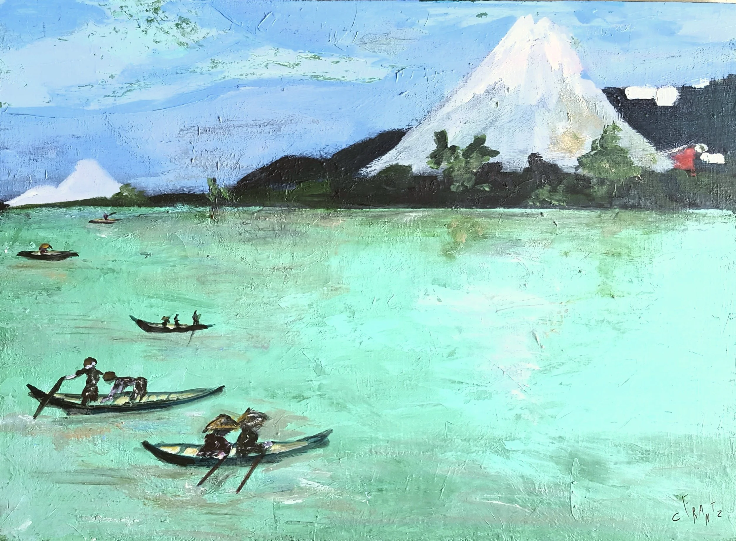 N°78 Toile 60 x 80 - non dispo