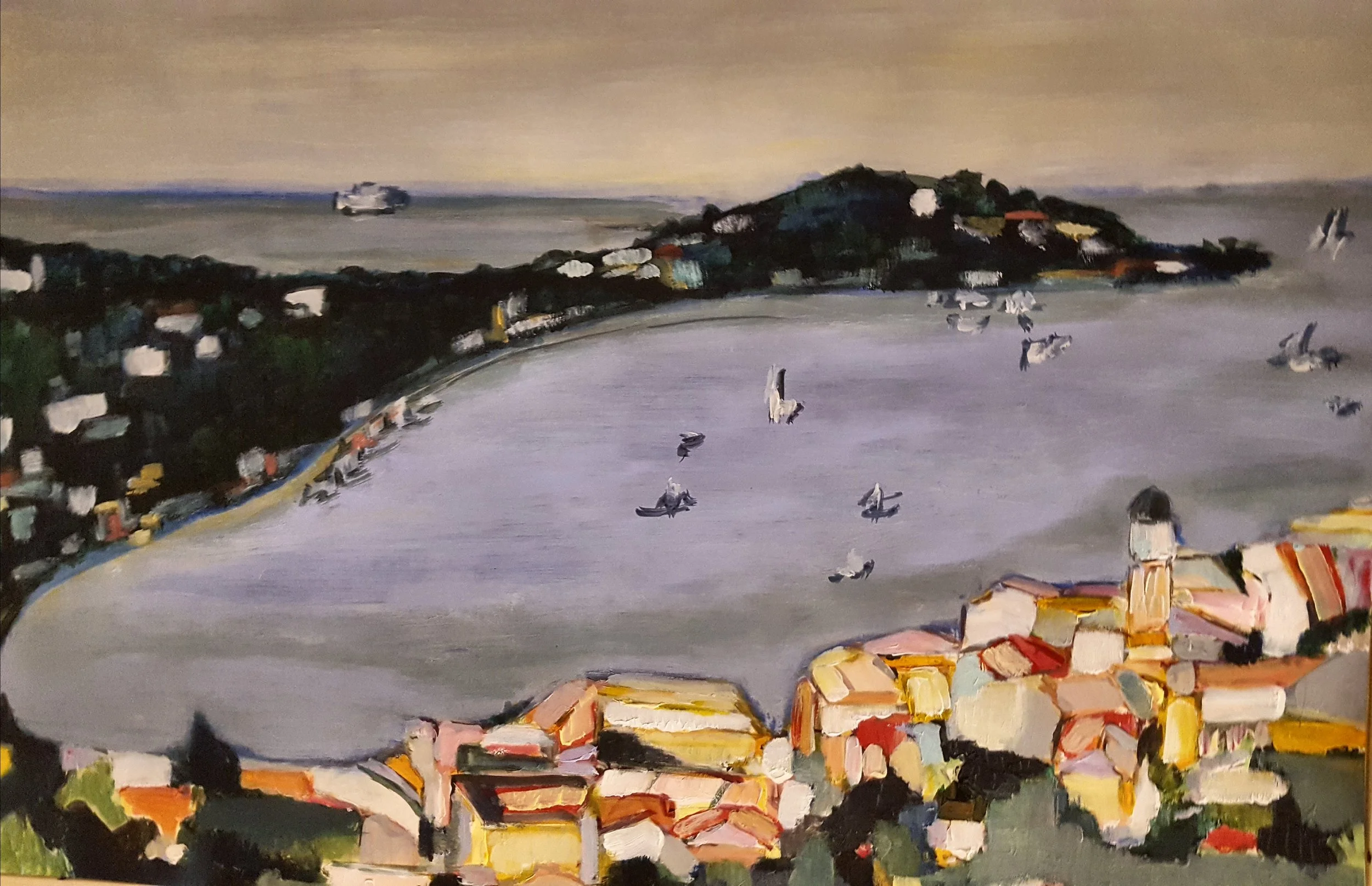 N°26 Toile 50 x 70 - non dispo