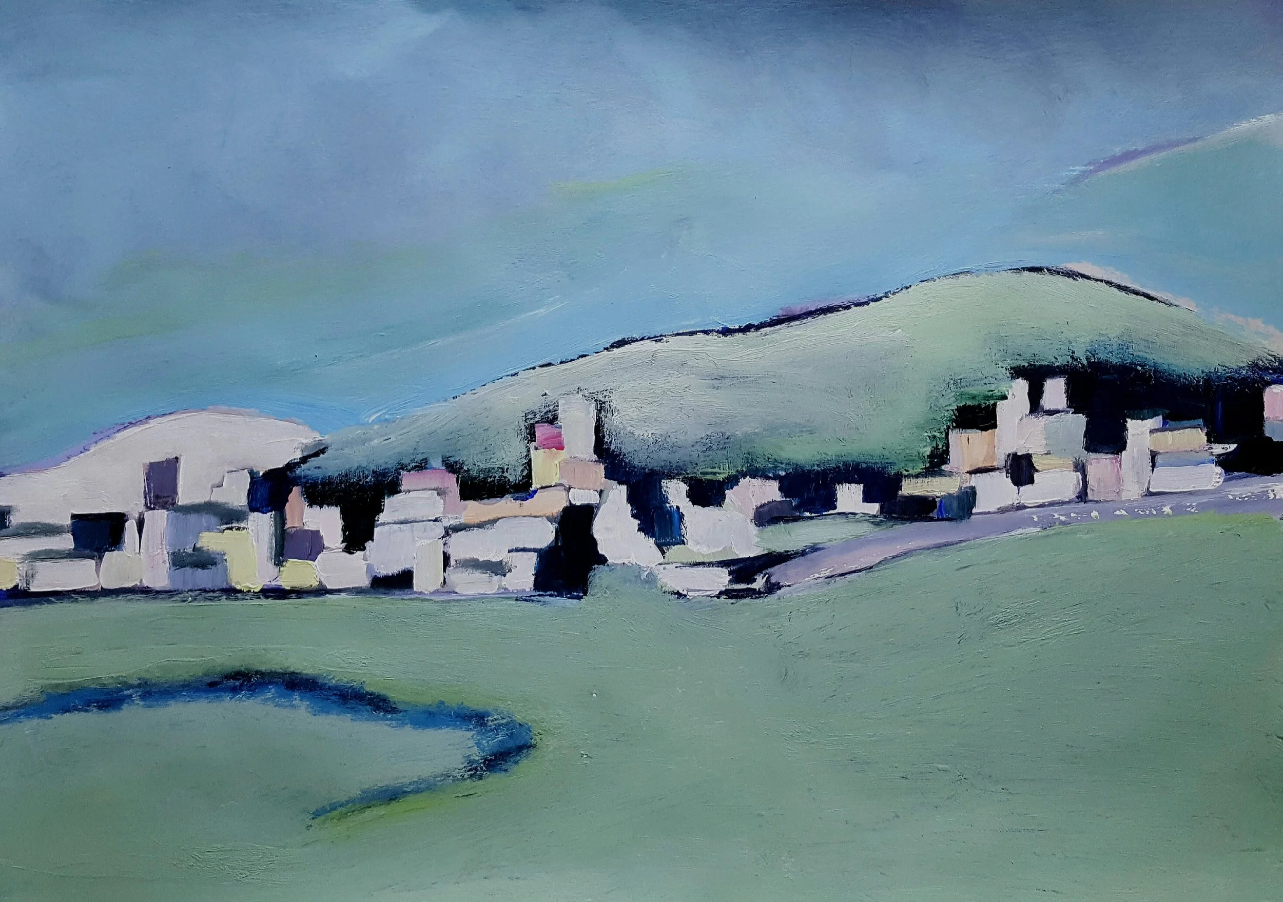 N°63 Papier 50 x 70 - disponible