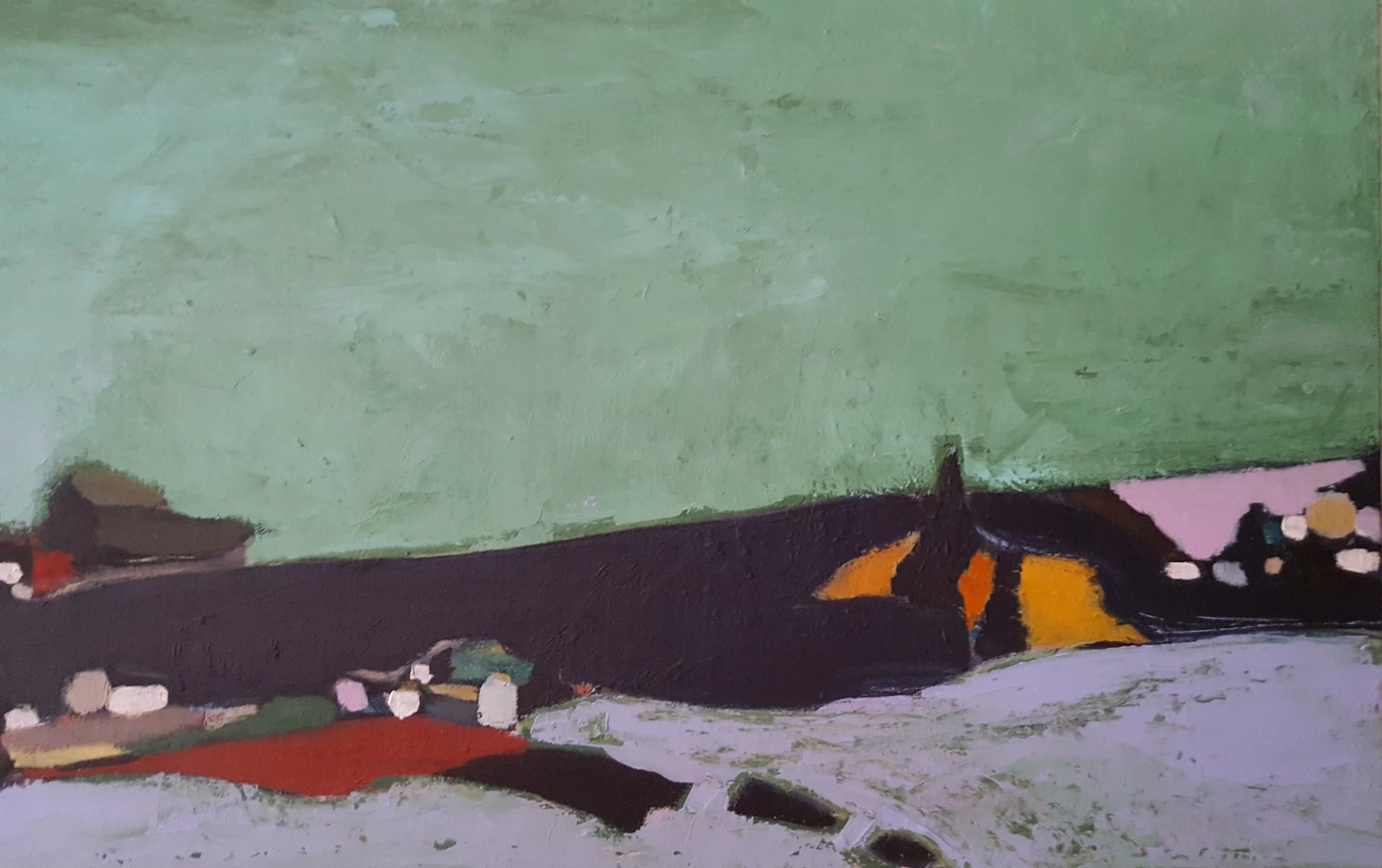 N°44 Toile 60 x 80 - non dispo