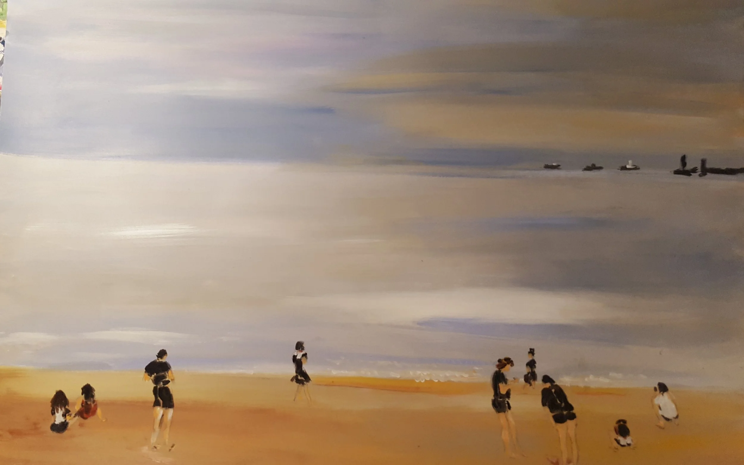N°28 Papier 50 x 70 - disponible