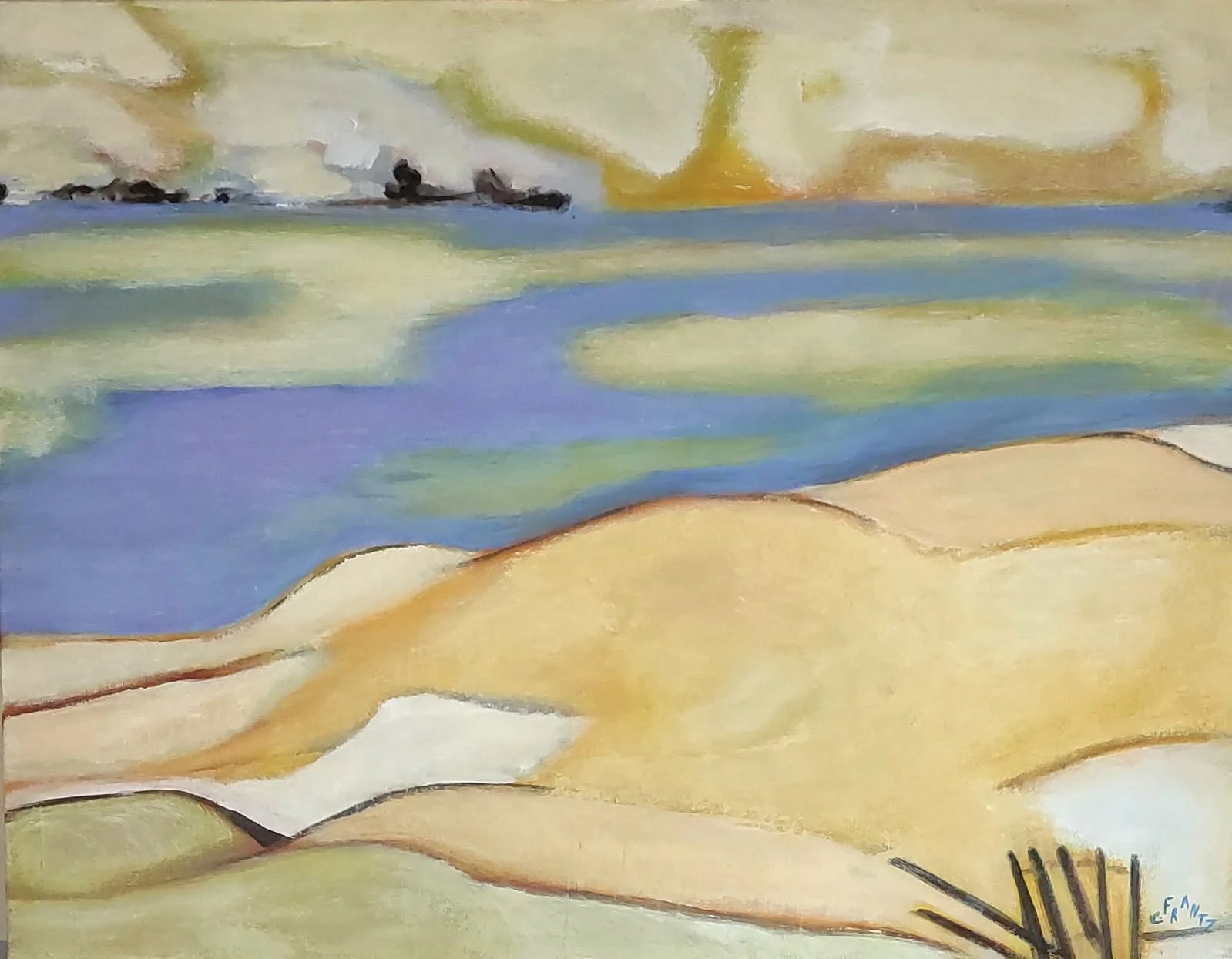 N°169 Toile 60 x 80 - disponible