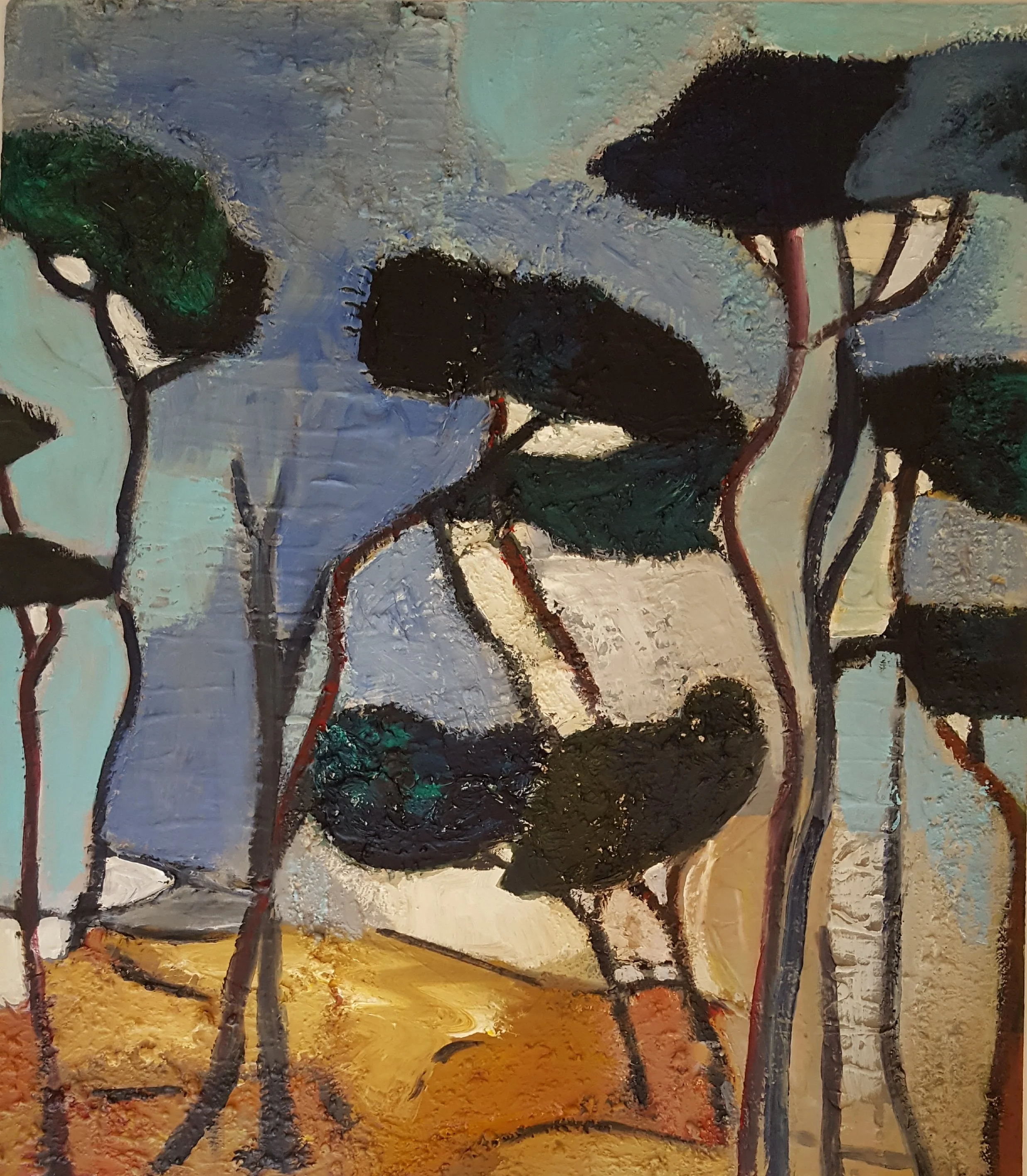 N°24 Toile 80 x 70 - non dispo