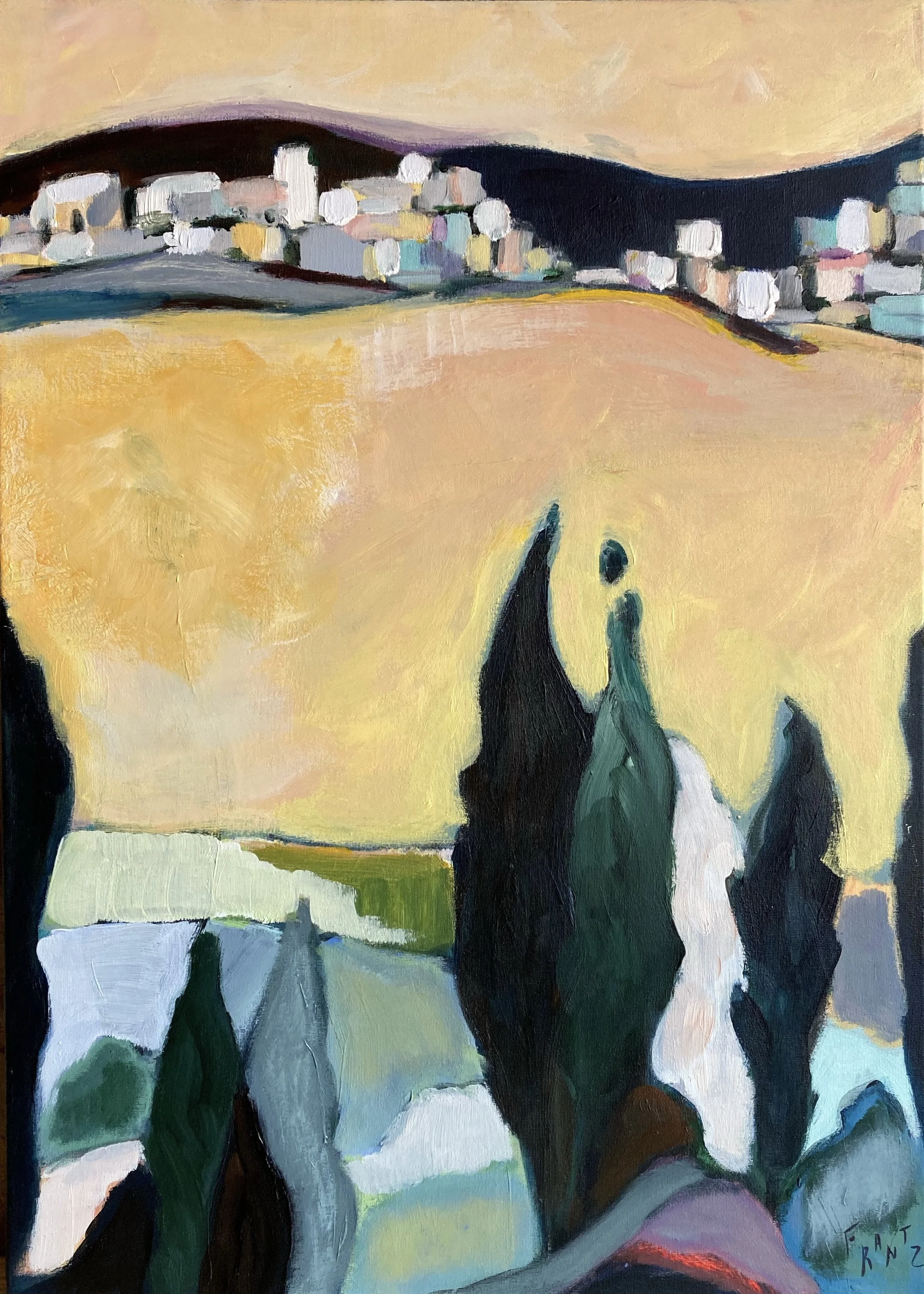 N°139 Toile 70 x 50 - disponible