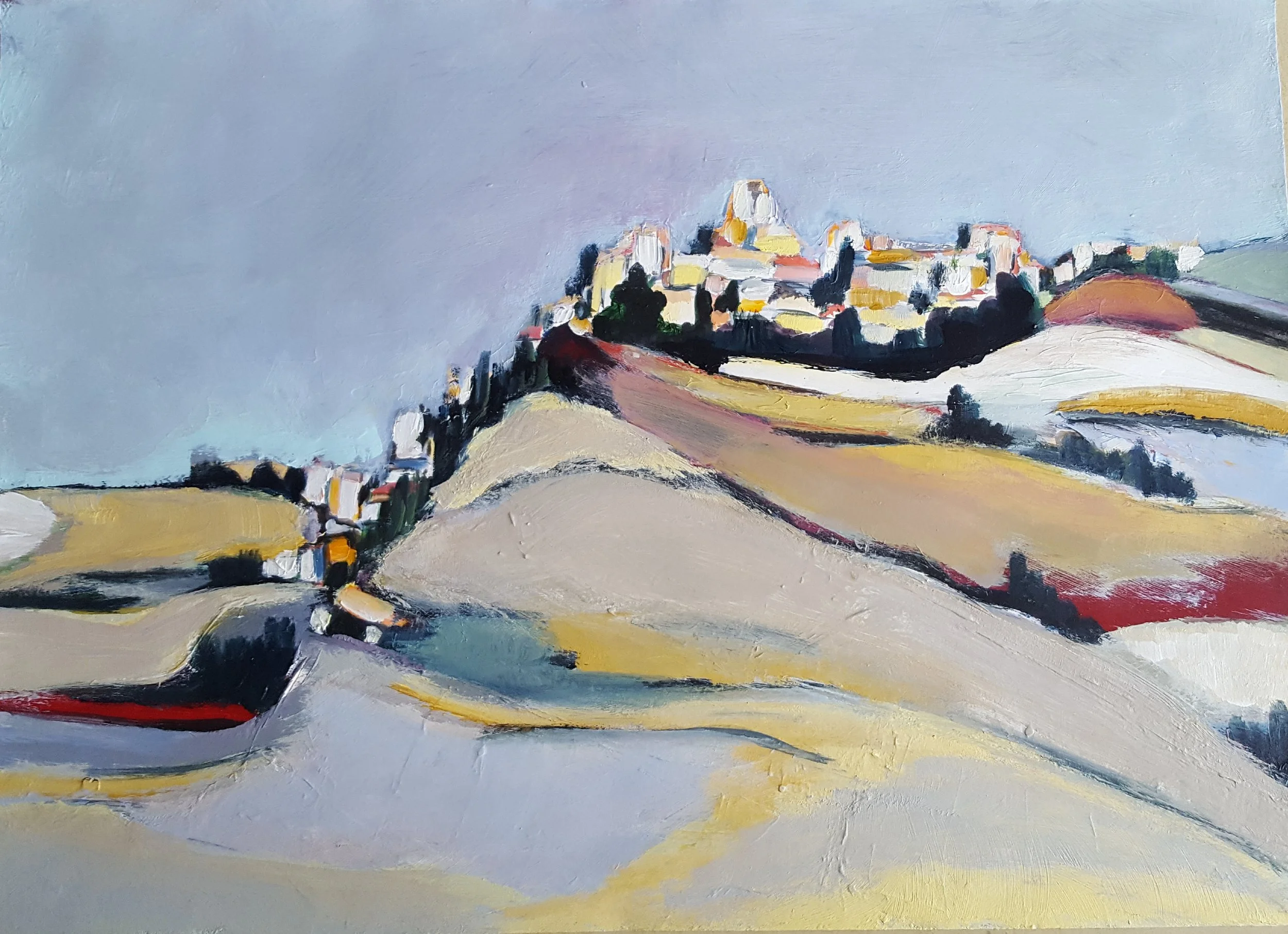 N°47 Papier 50 x 70 - non dispo