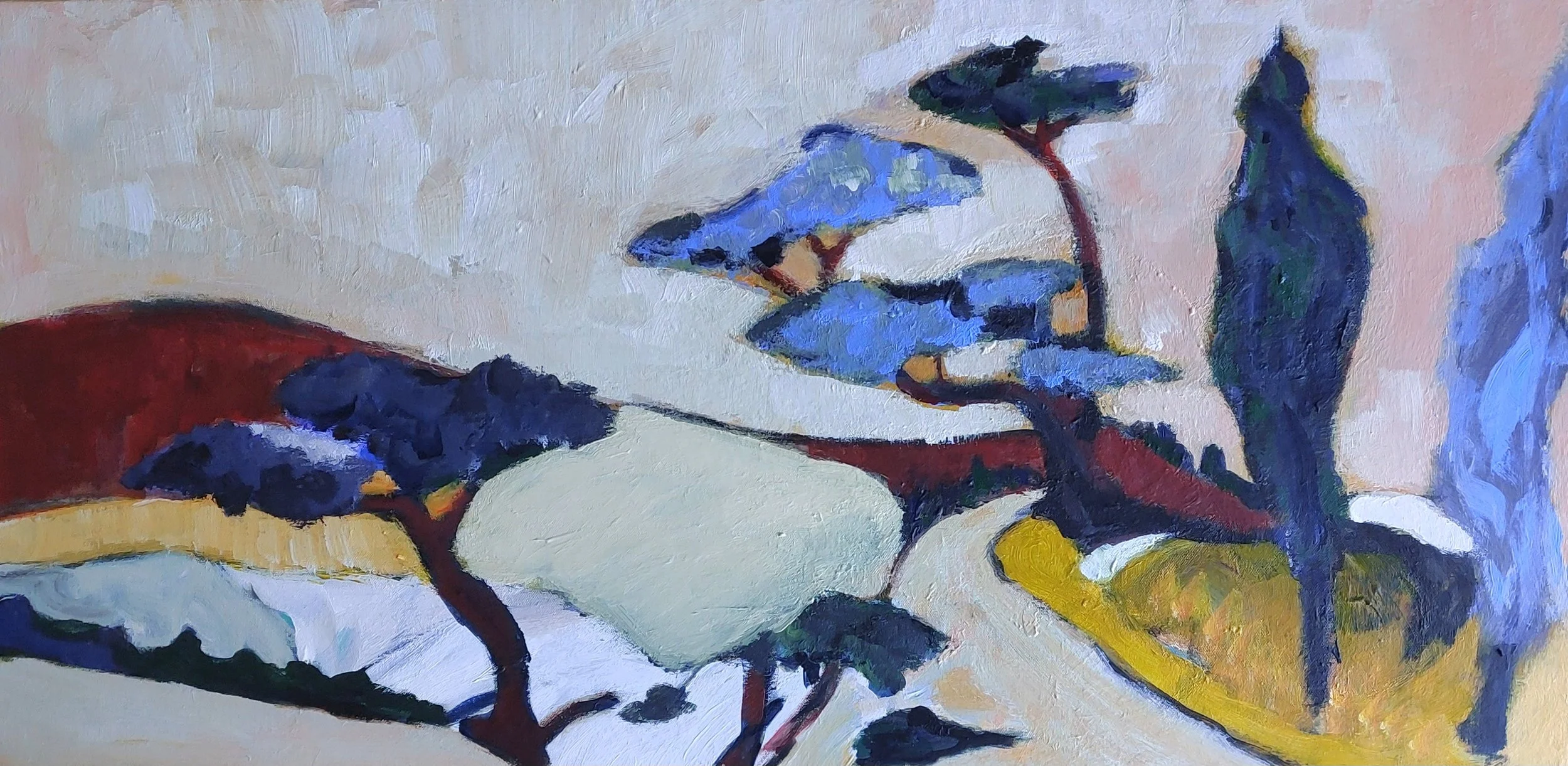 N°148 Toile 50 x 100 - disponible