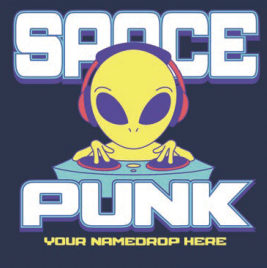 4132 SPACE PUNK