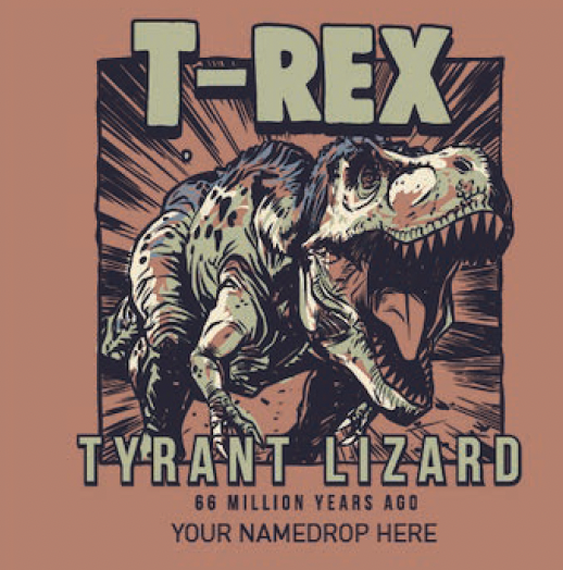 4125 TYRANT LIZARD