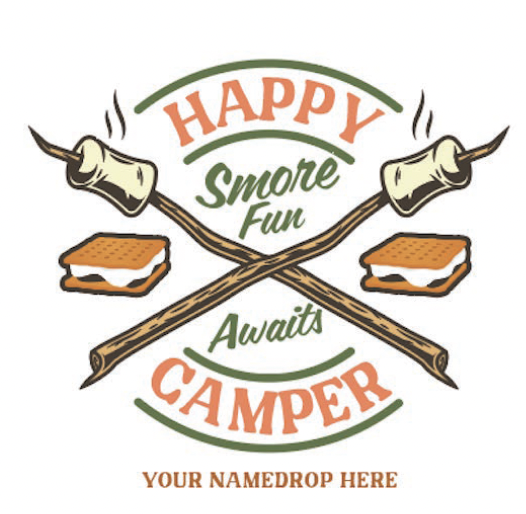 5126 HAPPY CAMPER