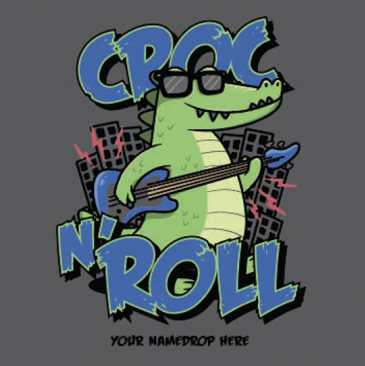 2110 CROC N' ROLL