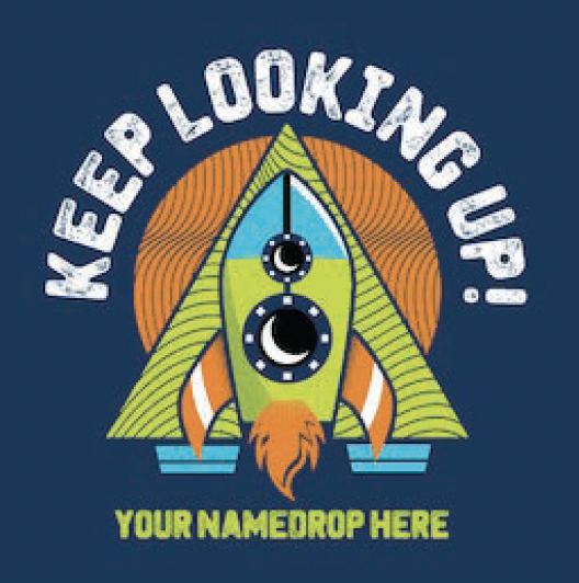 3118 KEEP LOOKING UP