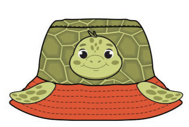 BH009 3D TURTLE