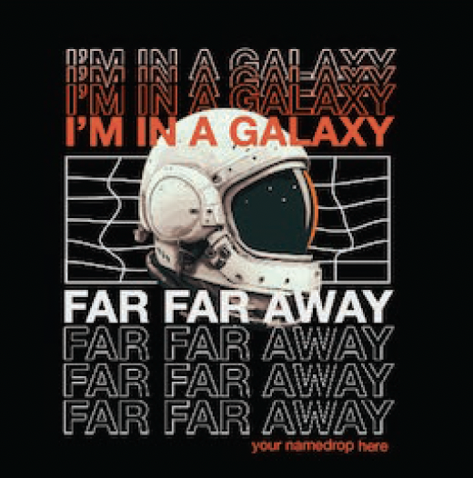 5122 GALAXY FAR FAR AWAY