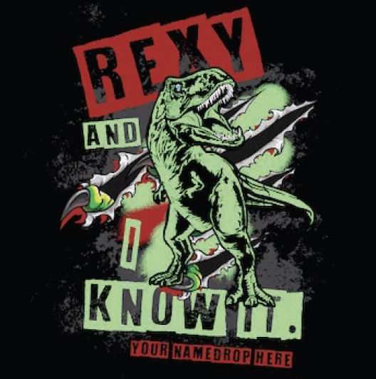 4124 REXY AND I KNOW IT