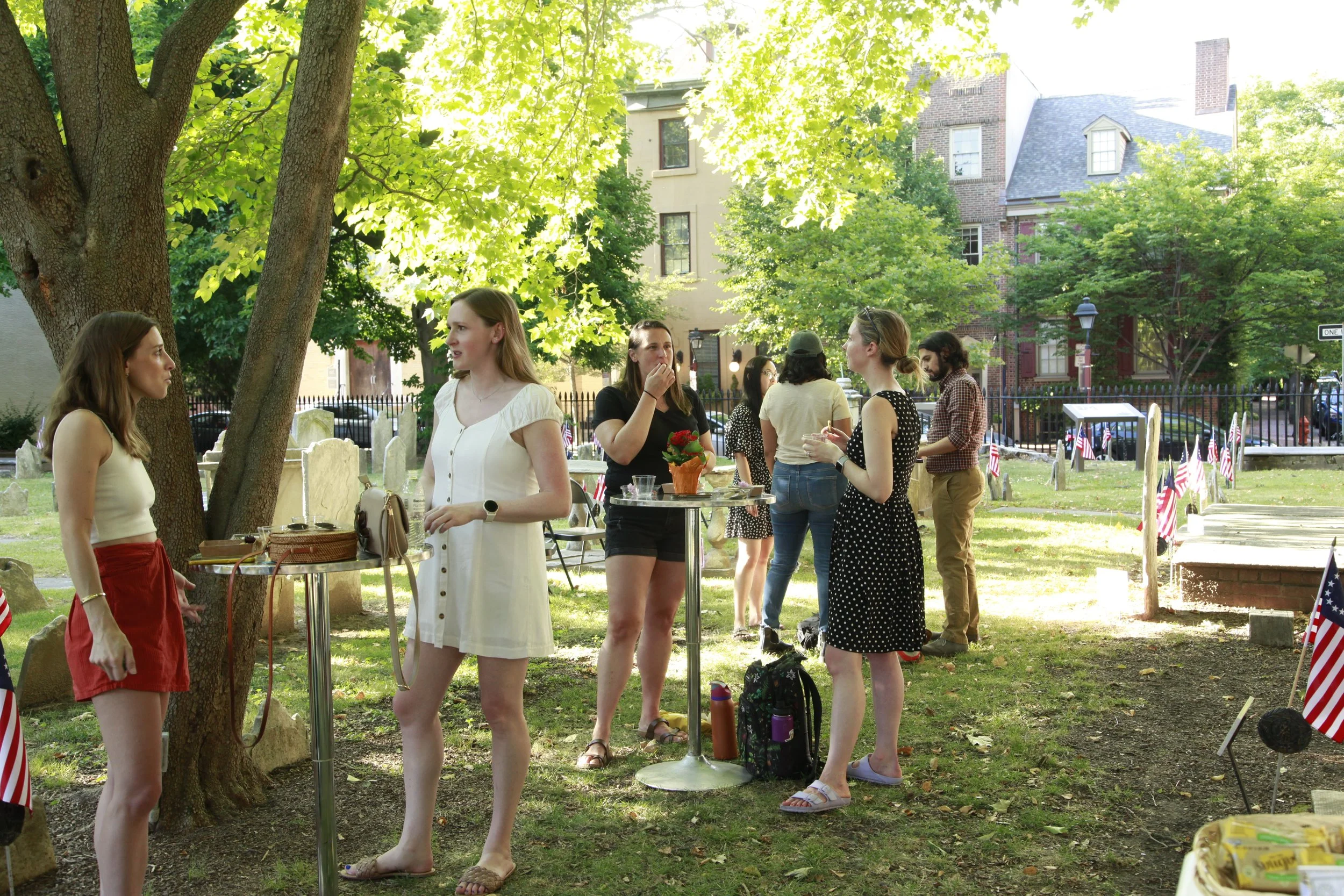 Cheese &amp; Wine at Old Pine Summer 2024