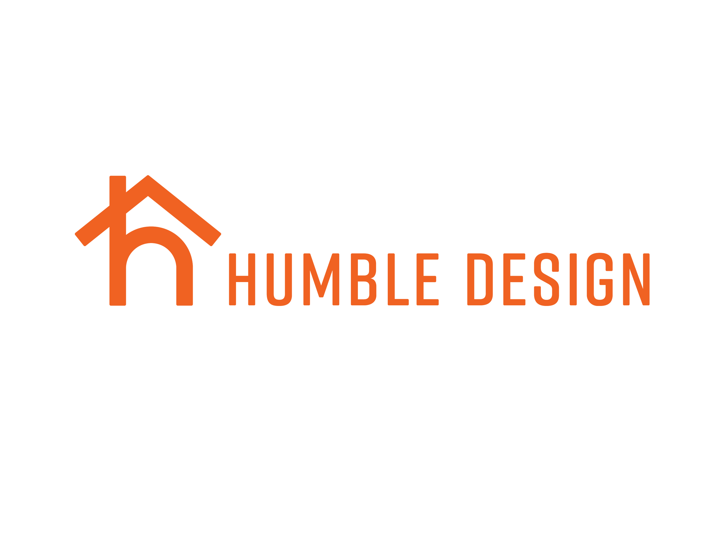 Horizontal Logo - Orange