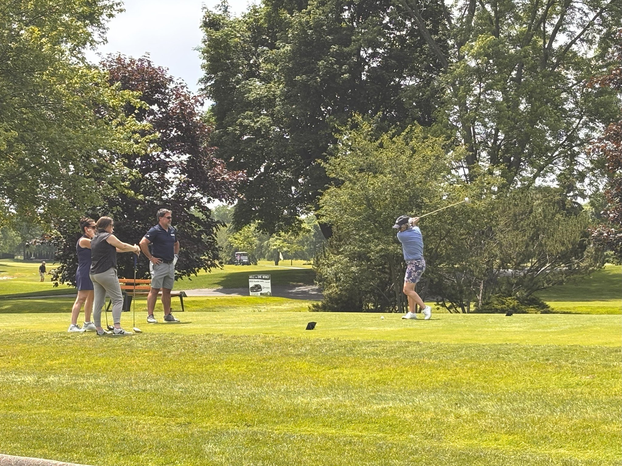 A lovely day on the links⛳ Gratitude to all who joined us and supported @humbledesigndetroit 's 3rd Annual Golf Outing, on an absolutely beautiful day at the beautiful @greatoakscc!

Fun and meaningful for all on a day with true purpose: vital suppor