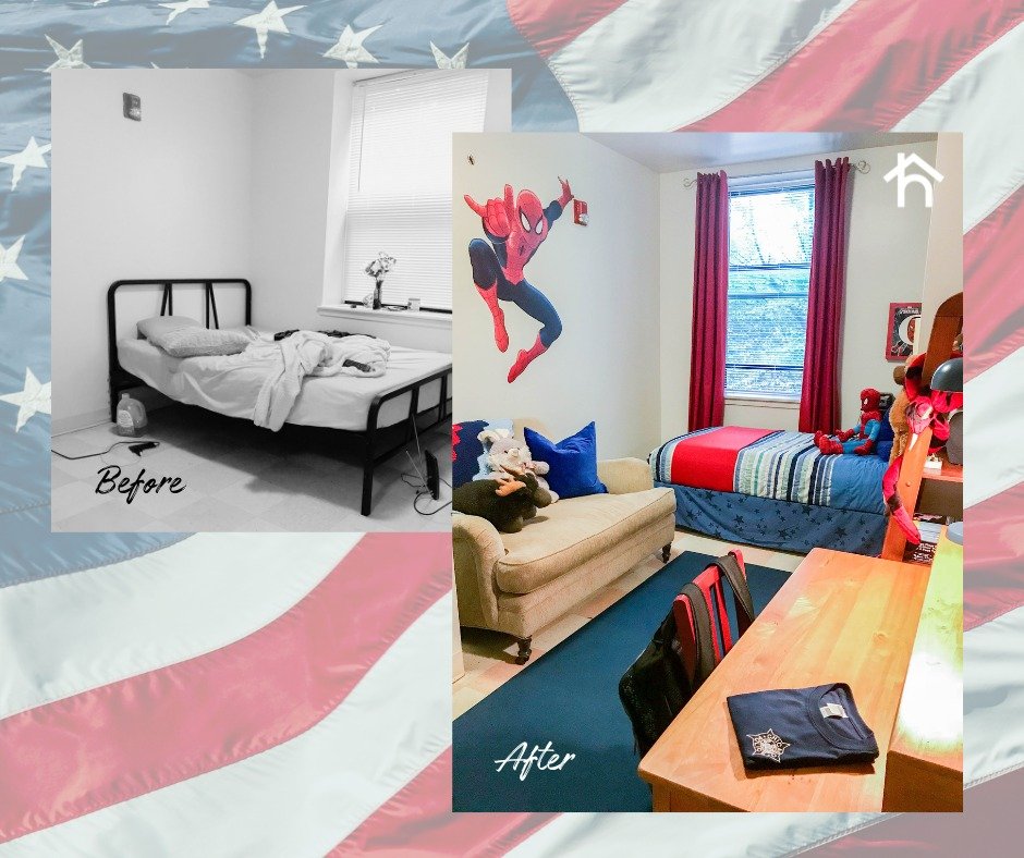 This Fourth of July, we're celebrating the freedom to call a place home. 🇺🇸 While we take a well-deserved break (our warehouses are closed July 3rd &amp; 4th), we're grateful for our incredible team who work year-round to transform houses into home