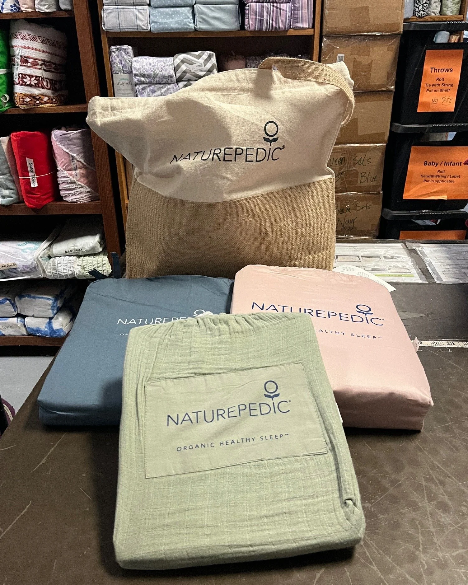 Grateful to have co-exhibited with @Naturepedic, @joshtynes, and @emilyprawdaweiss at this year&rsquo;s ASID Gather&mdash;what a powerful convergence of design and purpose.

Huge thanks to the Naturepedic team for the kind donation of their delicious