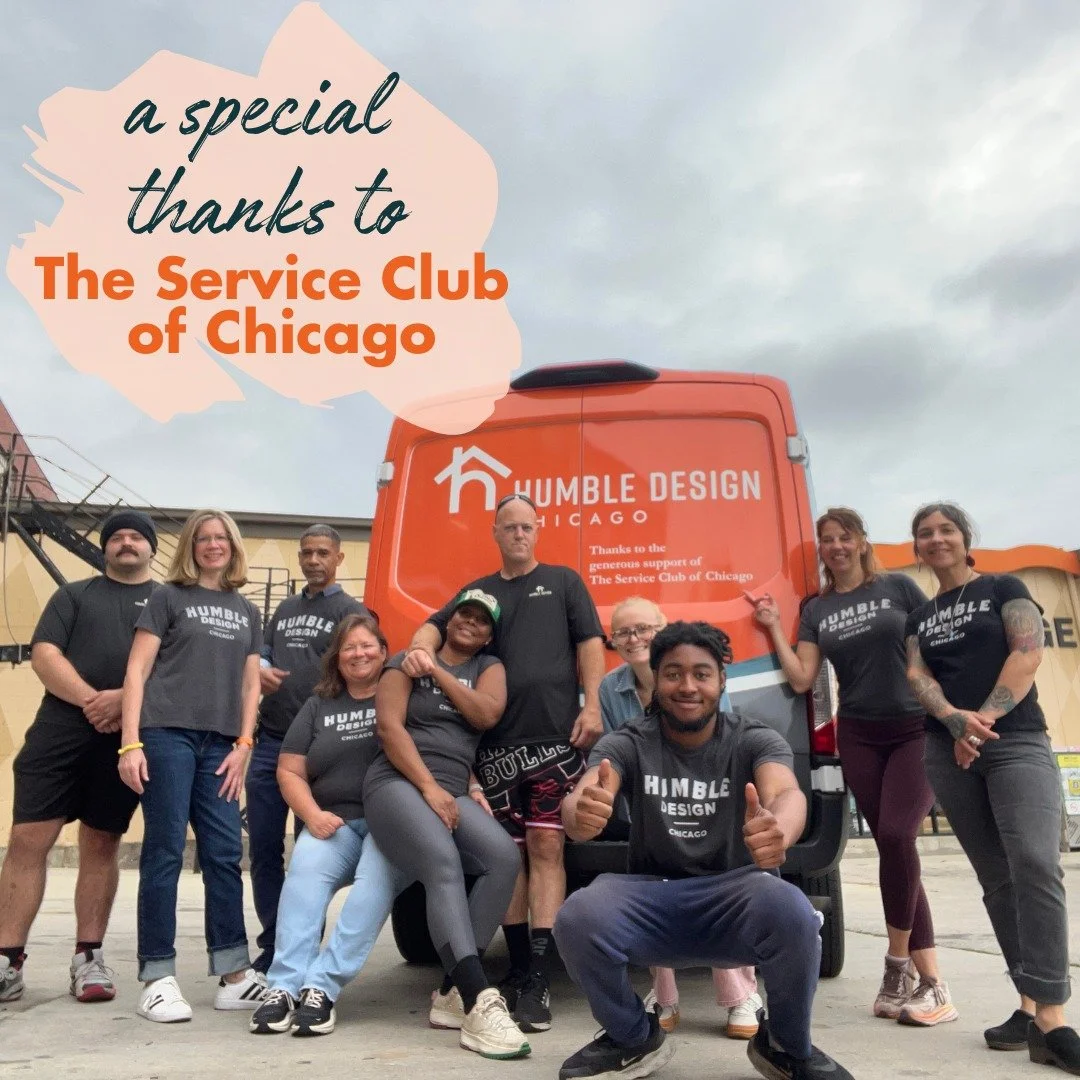 🙌 We are thrilled to announce that, thanks to a generous grant from the Service Club of Chicago, @humblechitown  now has a brand new sprinter van and we&rsquo;ve just finished getting it wrapped with our logo. It&rsquo;s officially ready to roll out