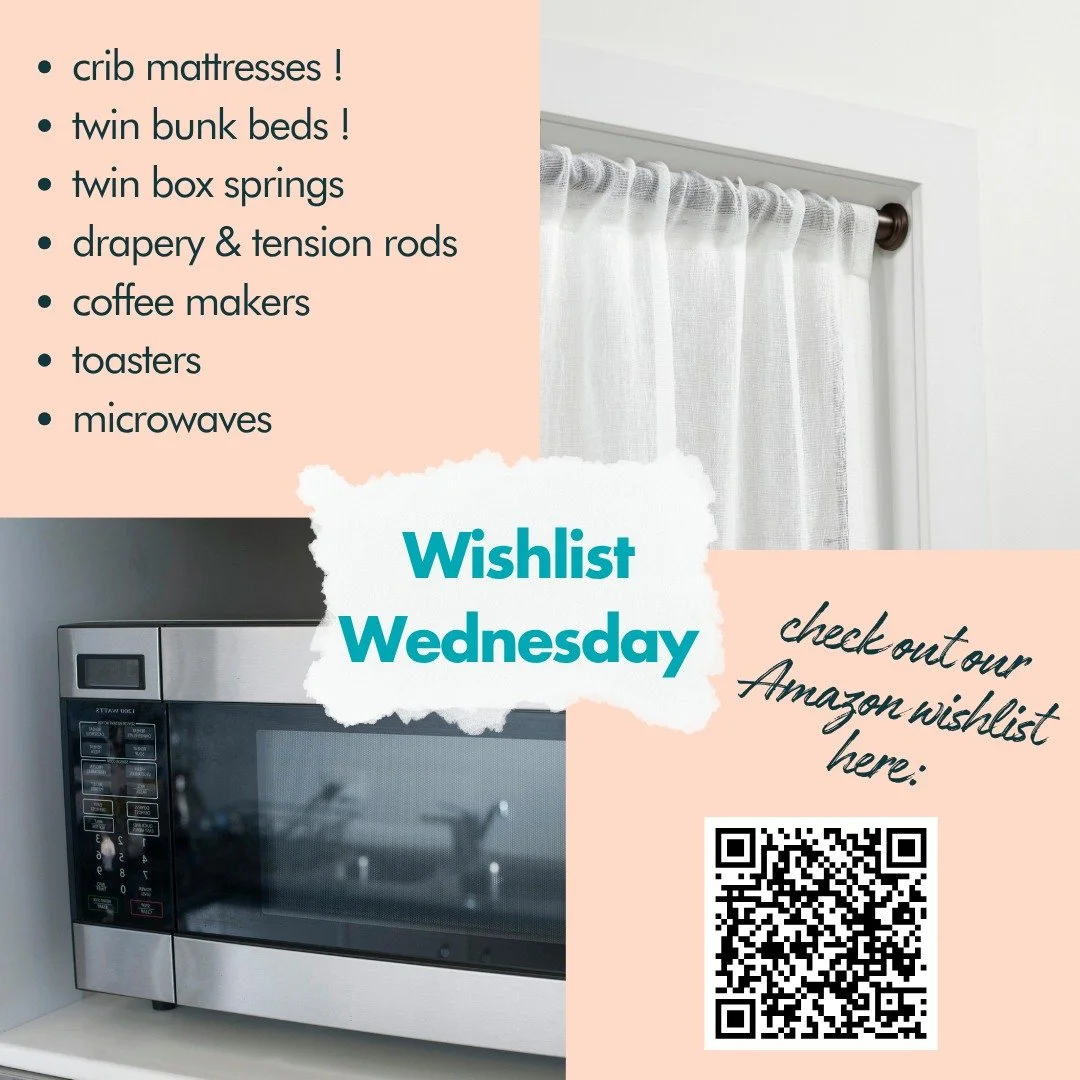 💛 Time for another Wishlist Wednesday 💛

This week, we are still completely out of crib mattresses and twin box springs at the Humble Design Chicago warehouse. Other items in need of a restock include twin box springs, drapery &amp; tension rods, c